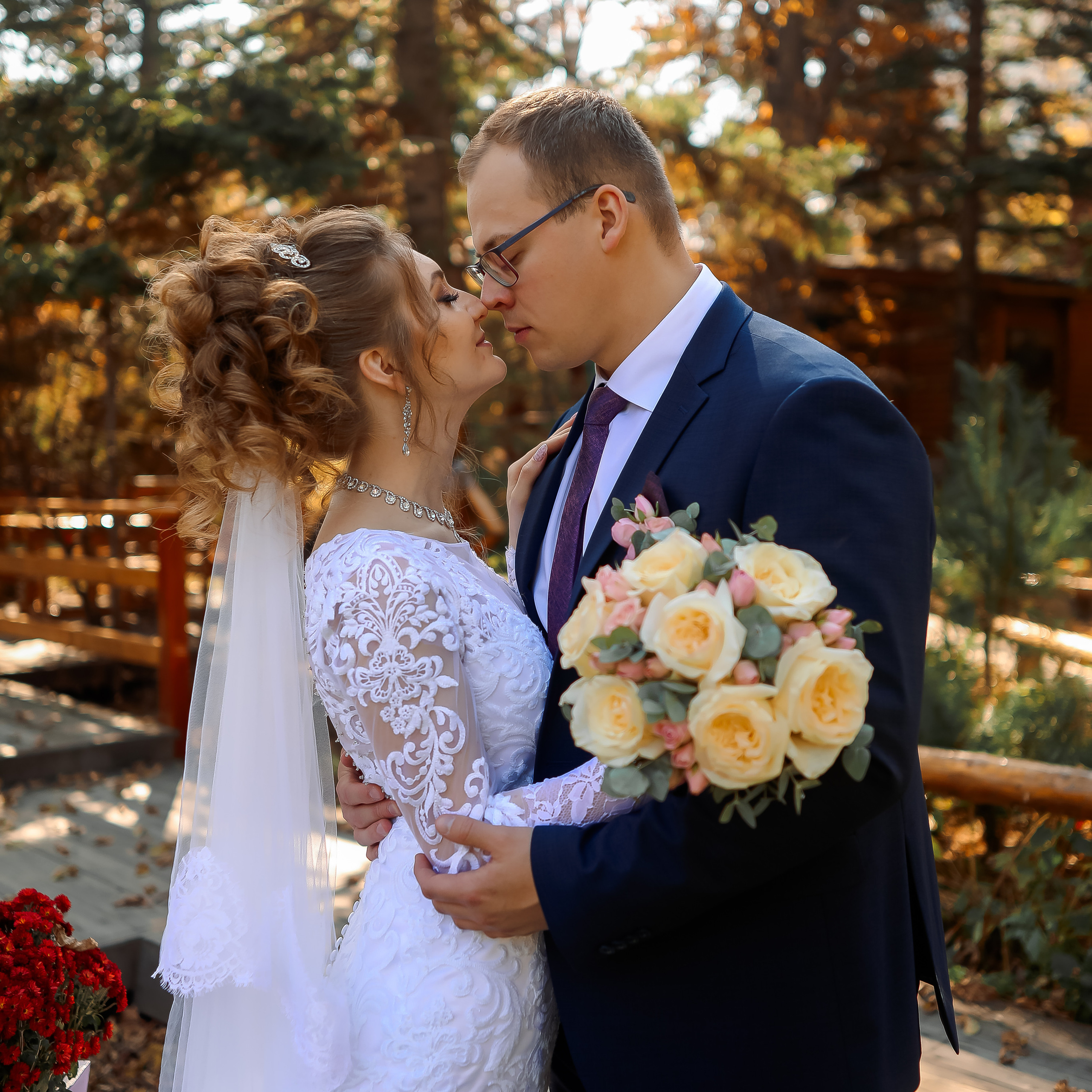 Никита и Оля