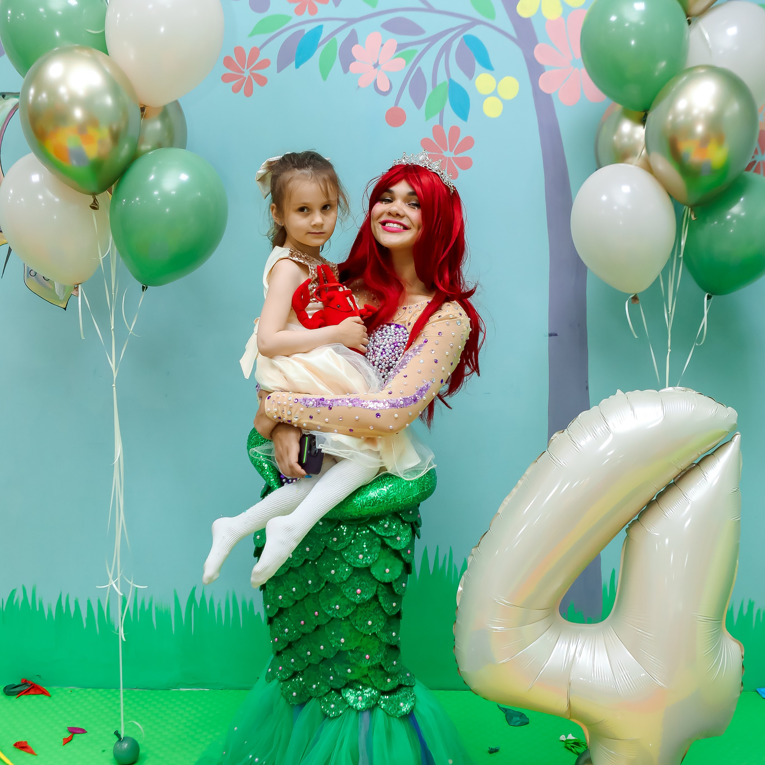 Вечеринка с воздушными шарами