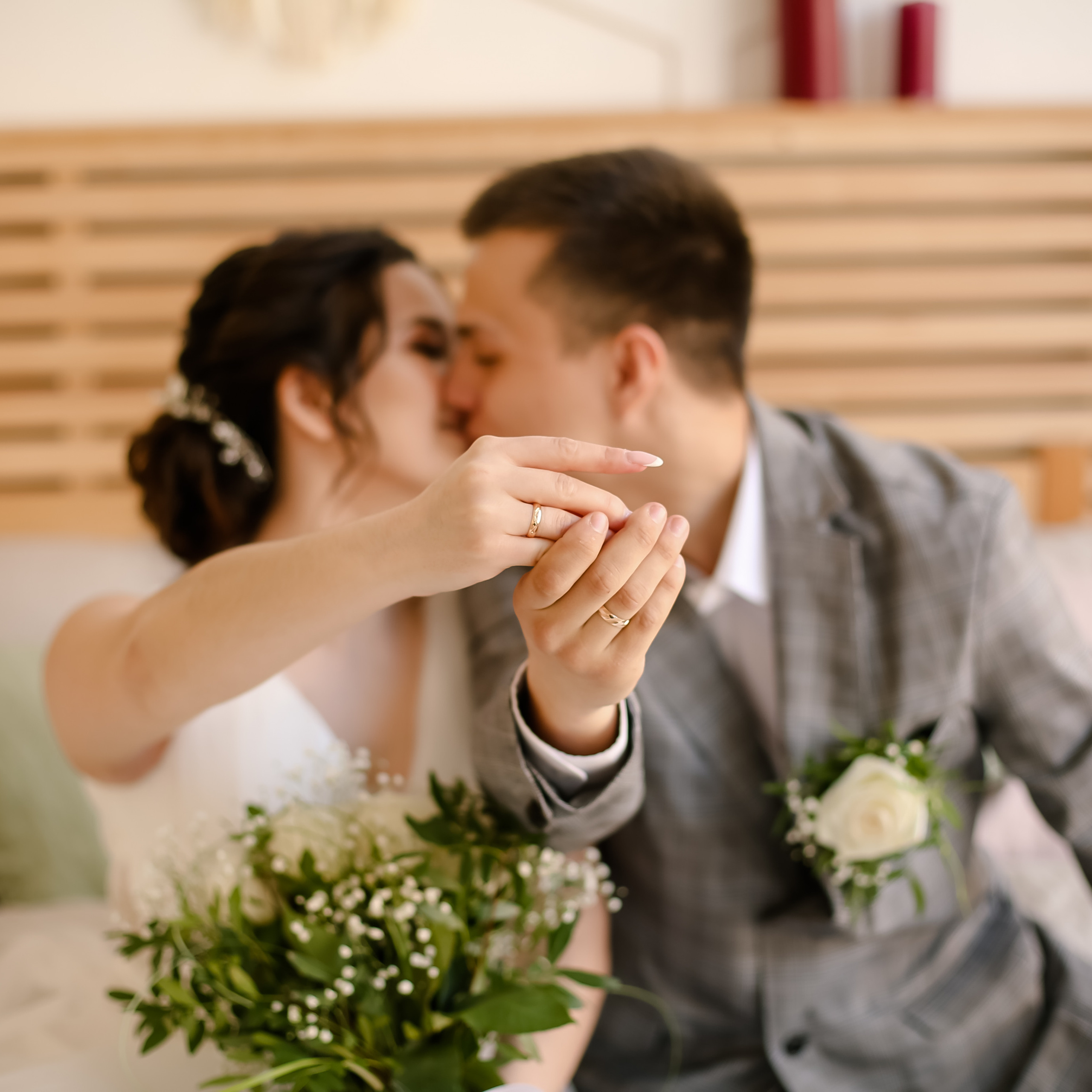 Мини свадьба Матвея и Кристины