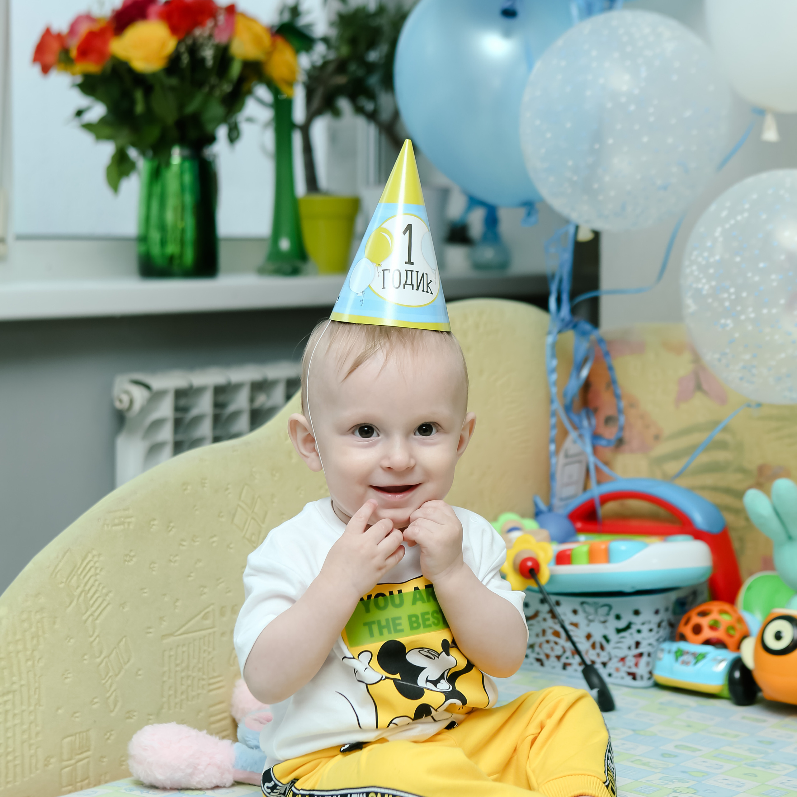 Дома у Никиты