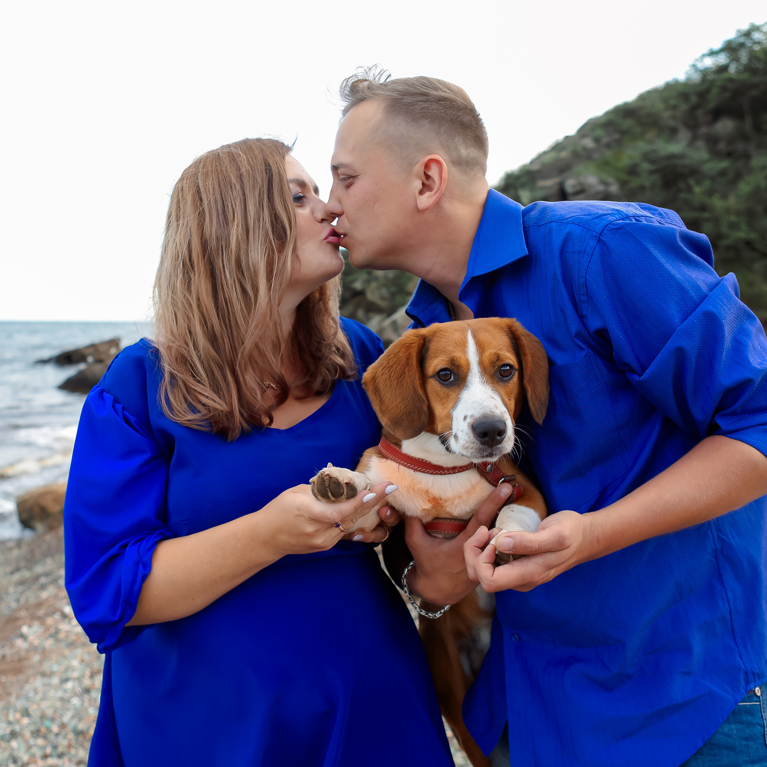 Марианна и Павел в ожидании