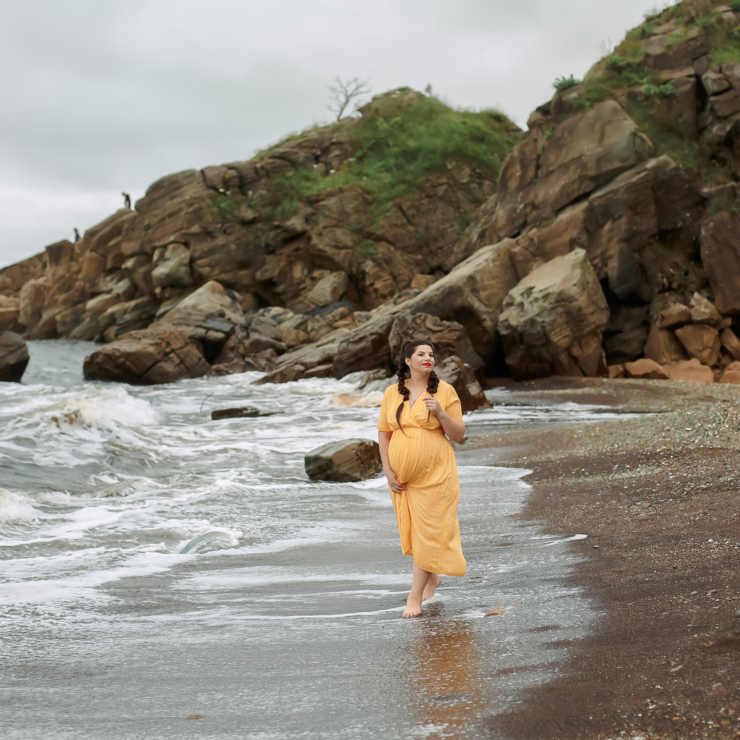 Беременность Виктории