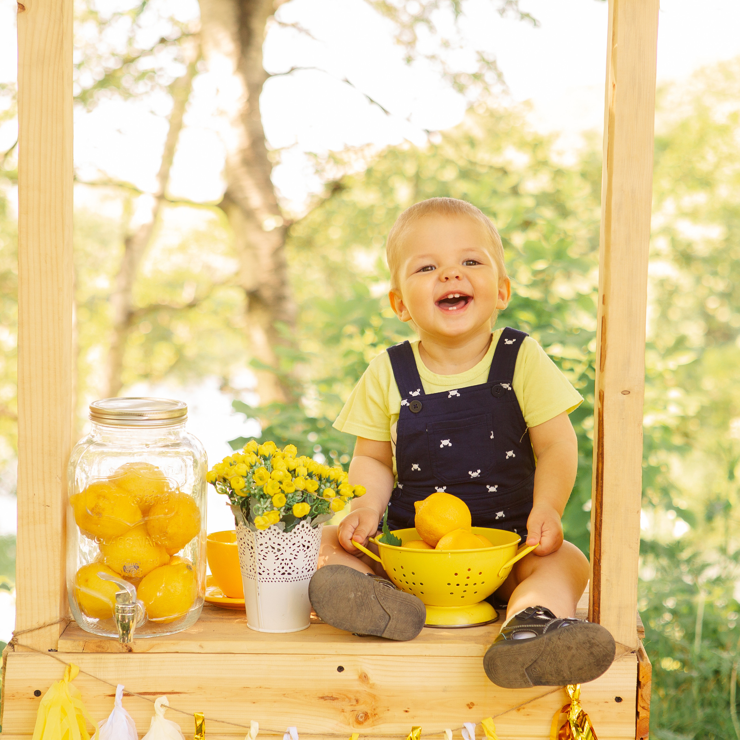 Лимонадный