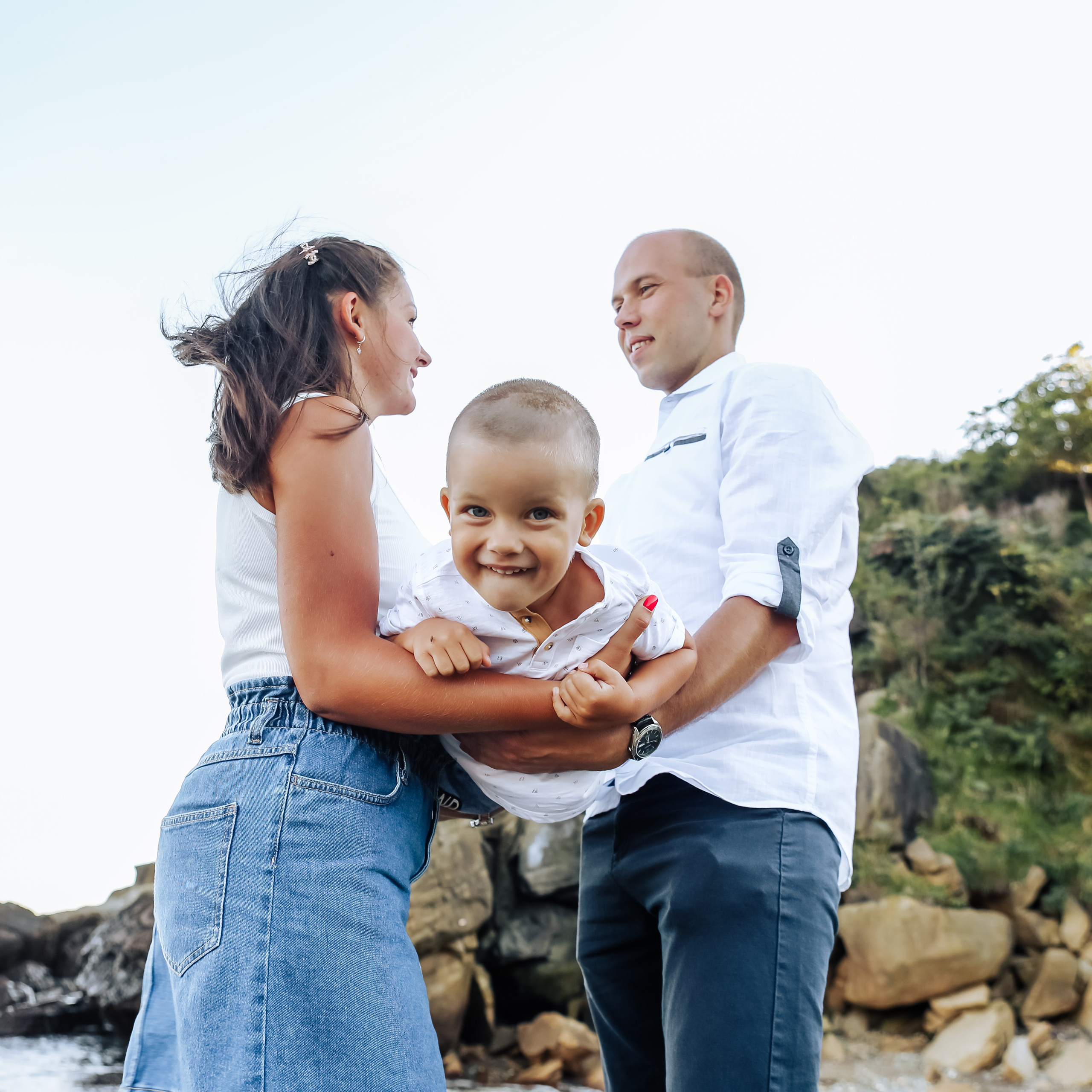 Катя, Андрей и Максим