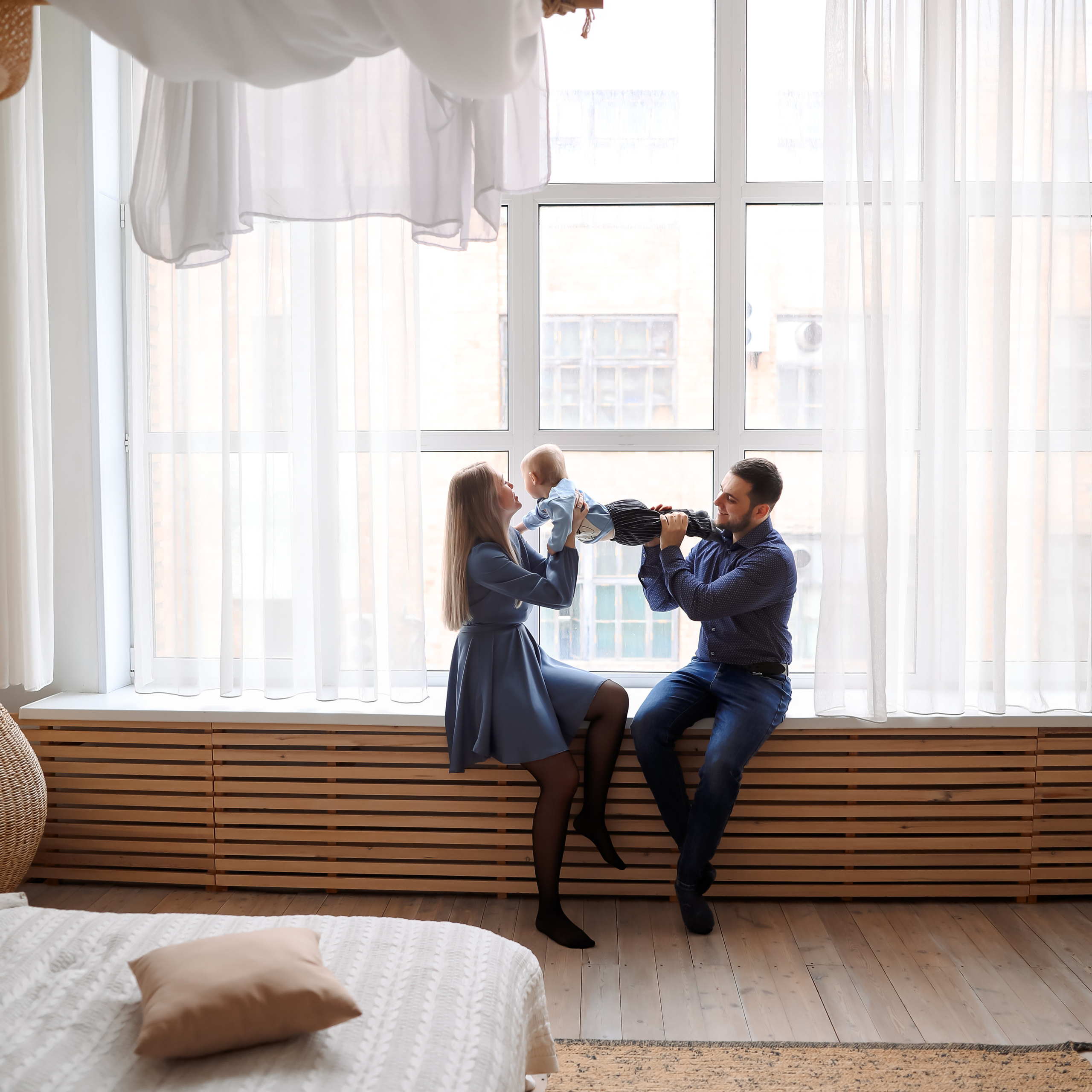 Таня, Саша, Андрей и Илья