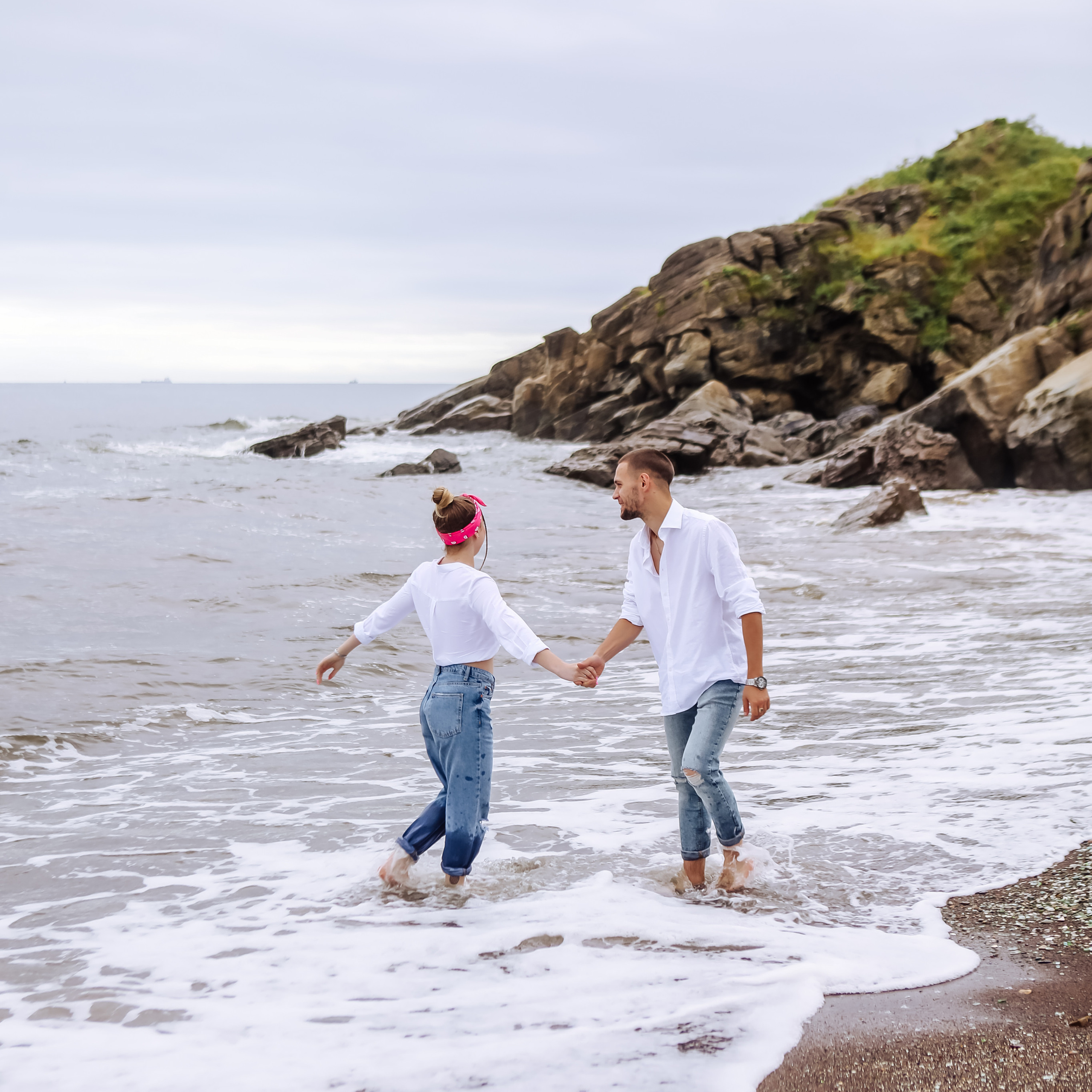 Василиса и Толя — гости из Хабаровска