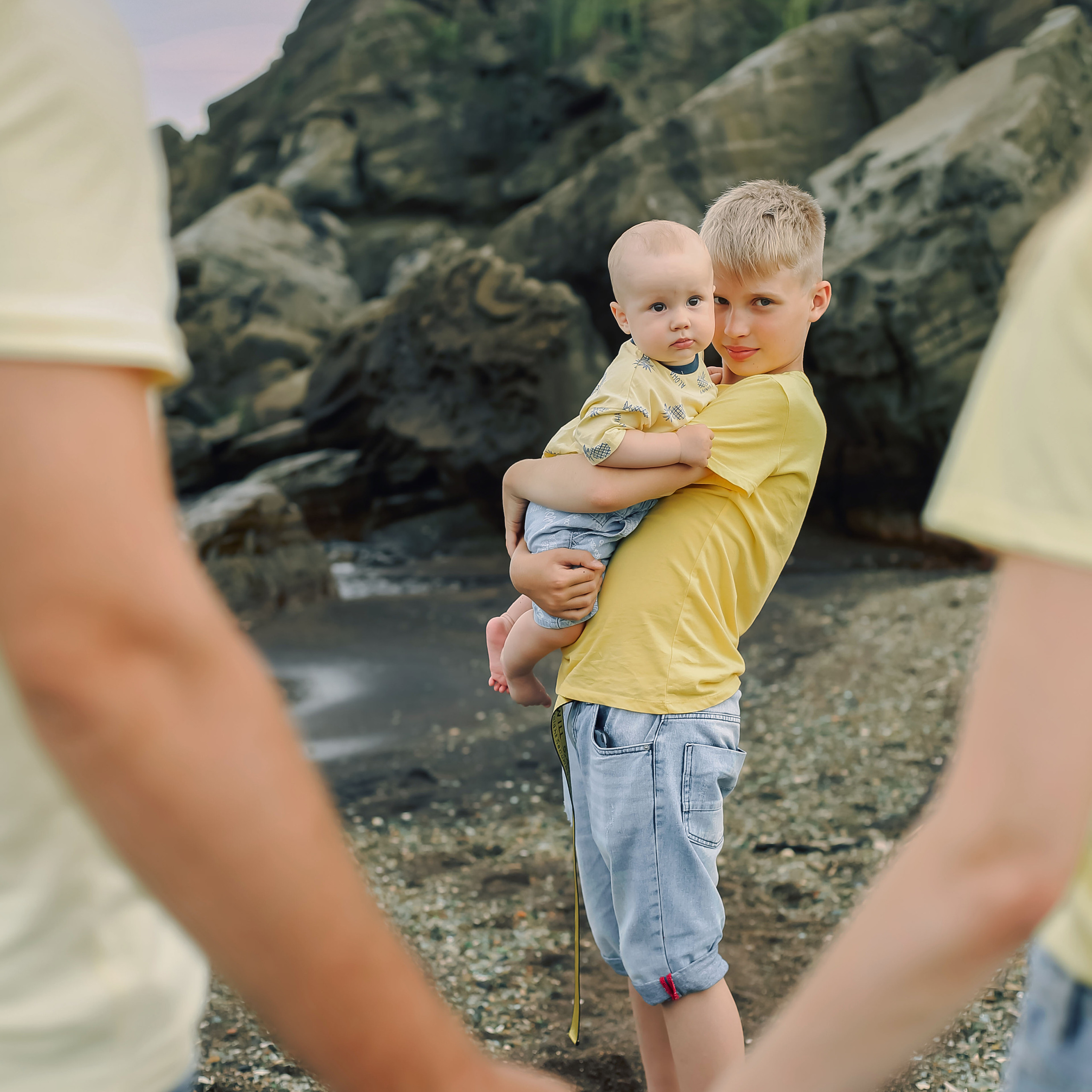 Морская прогулка