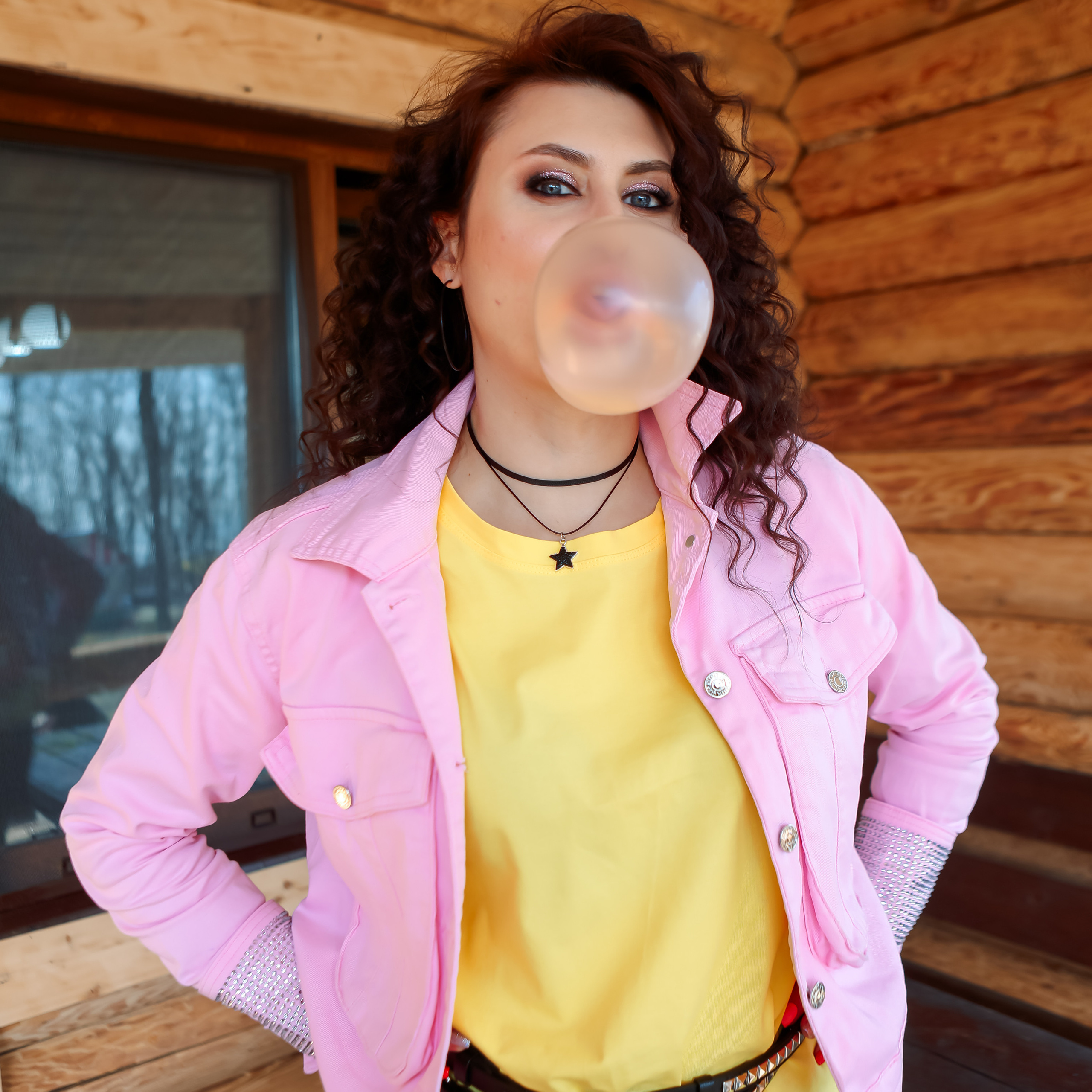 День рождения в стиле 90-х