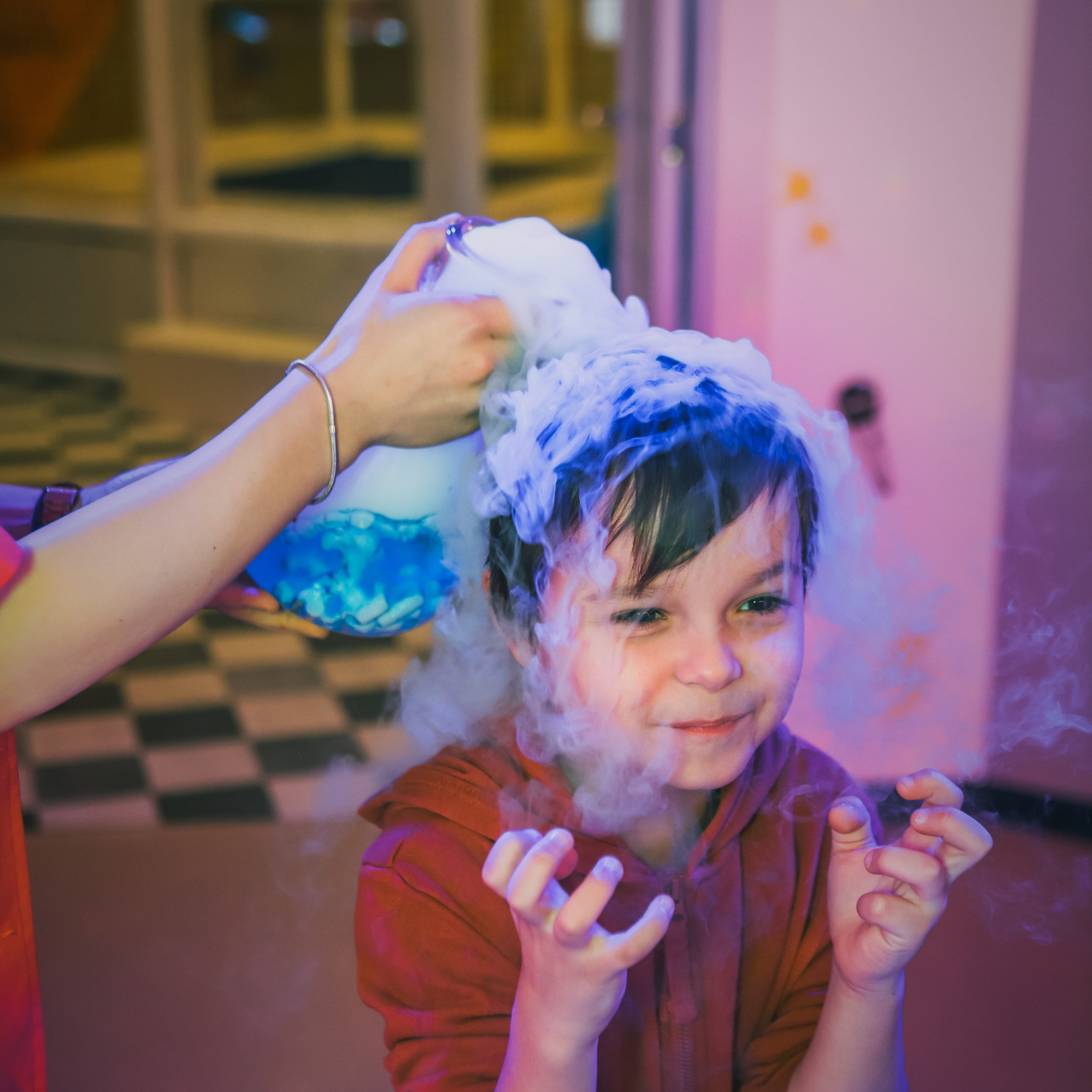 Химический праздник Руслана