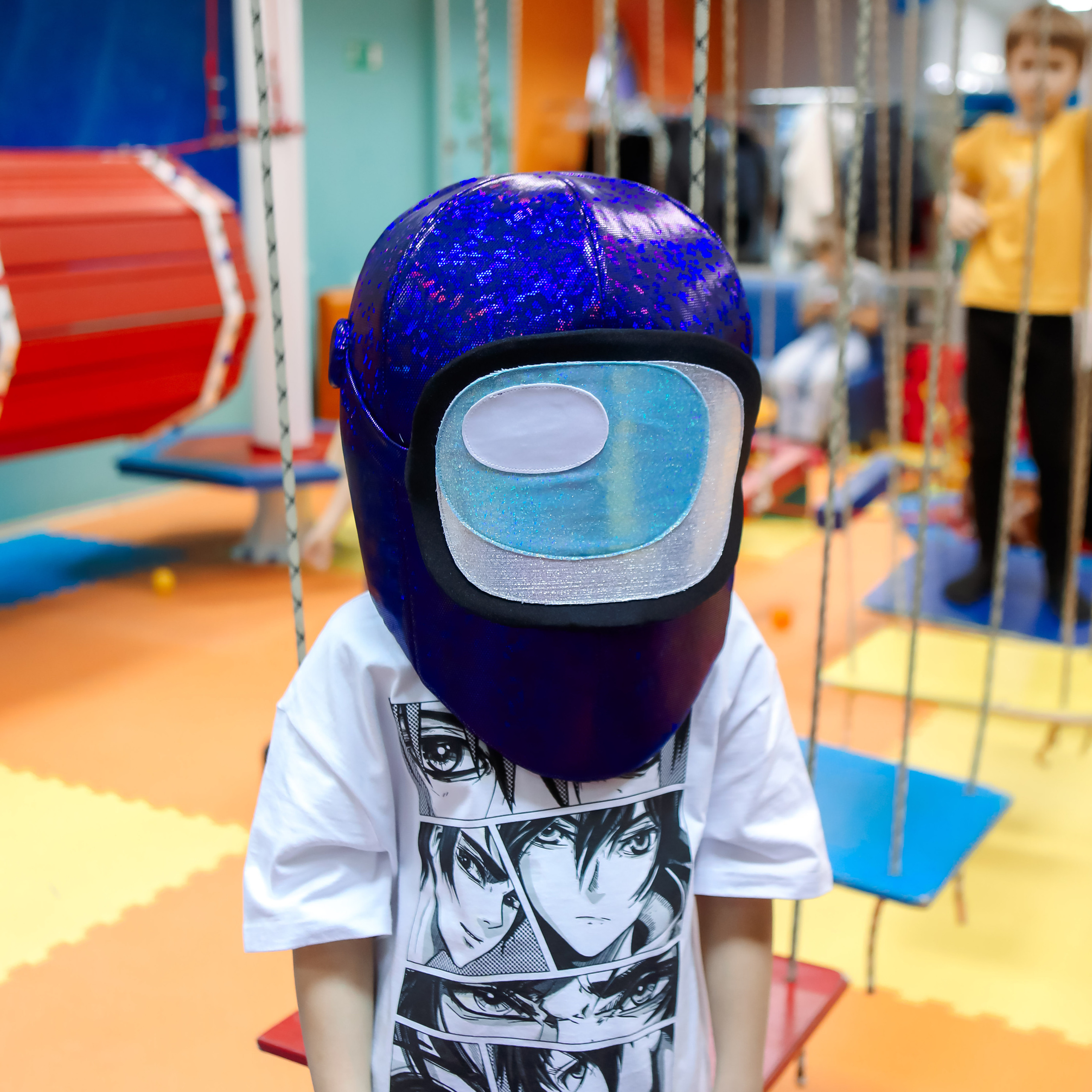 Вечеринка в стиле Among Us