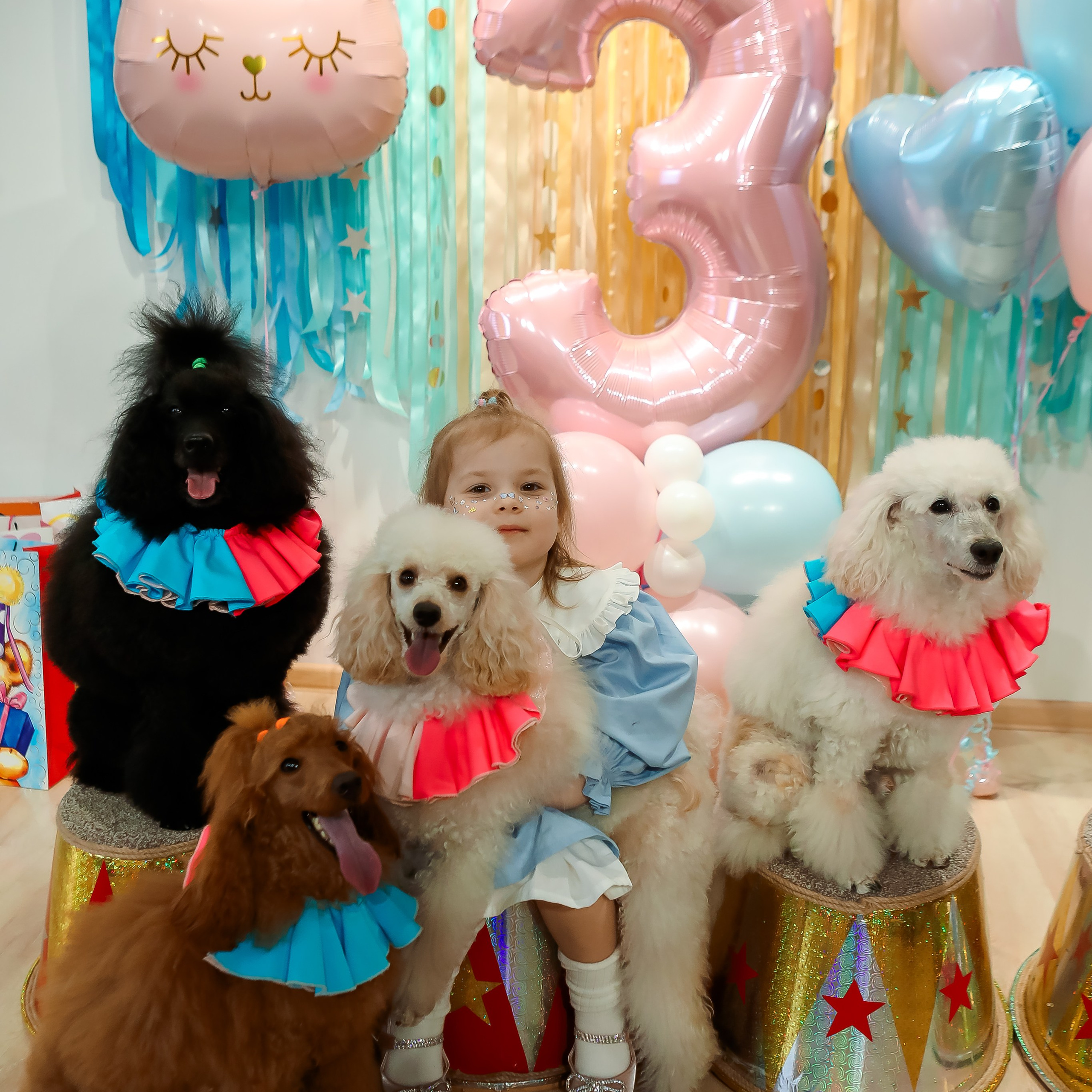 Алине 3 годика