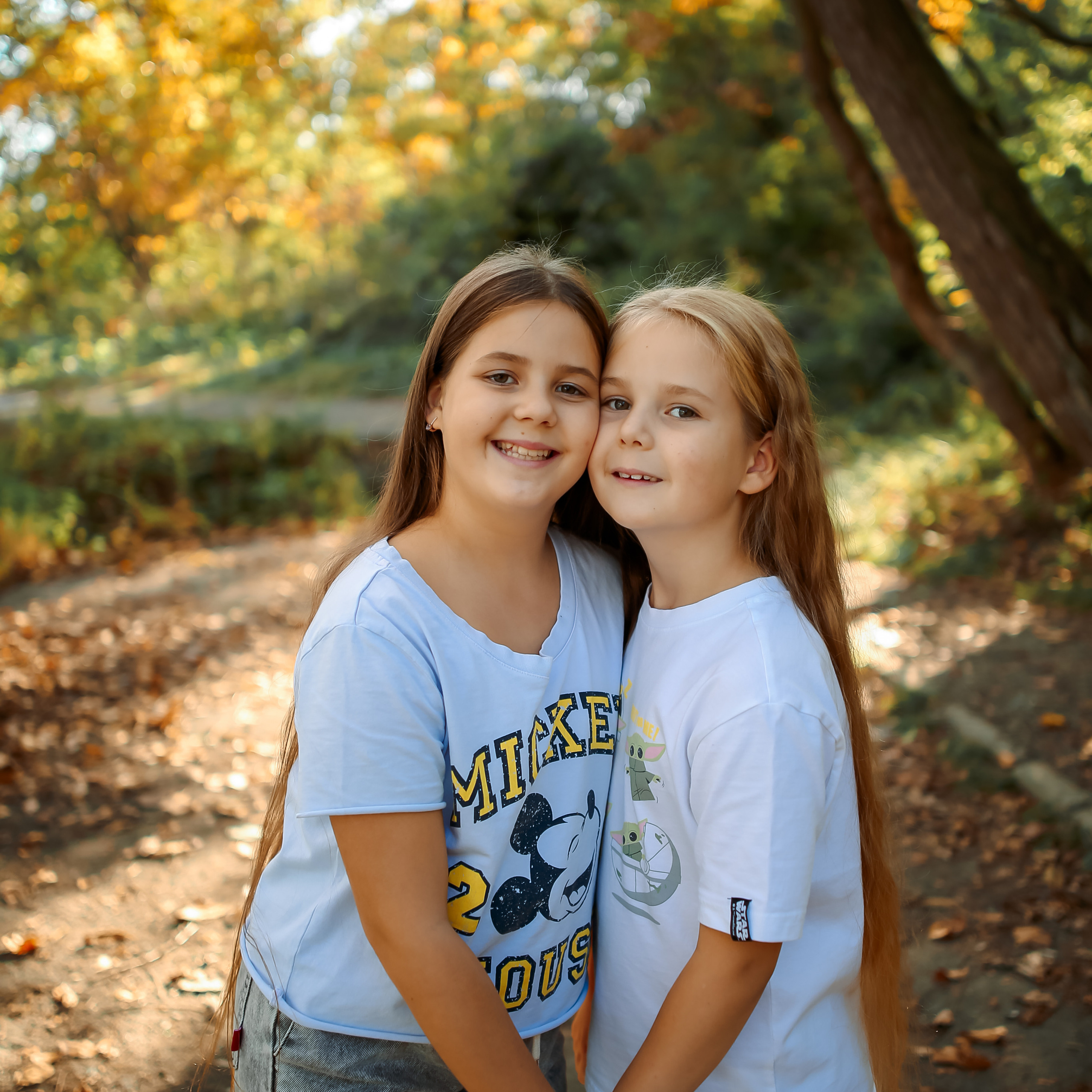 Семейная прогулка по парку