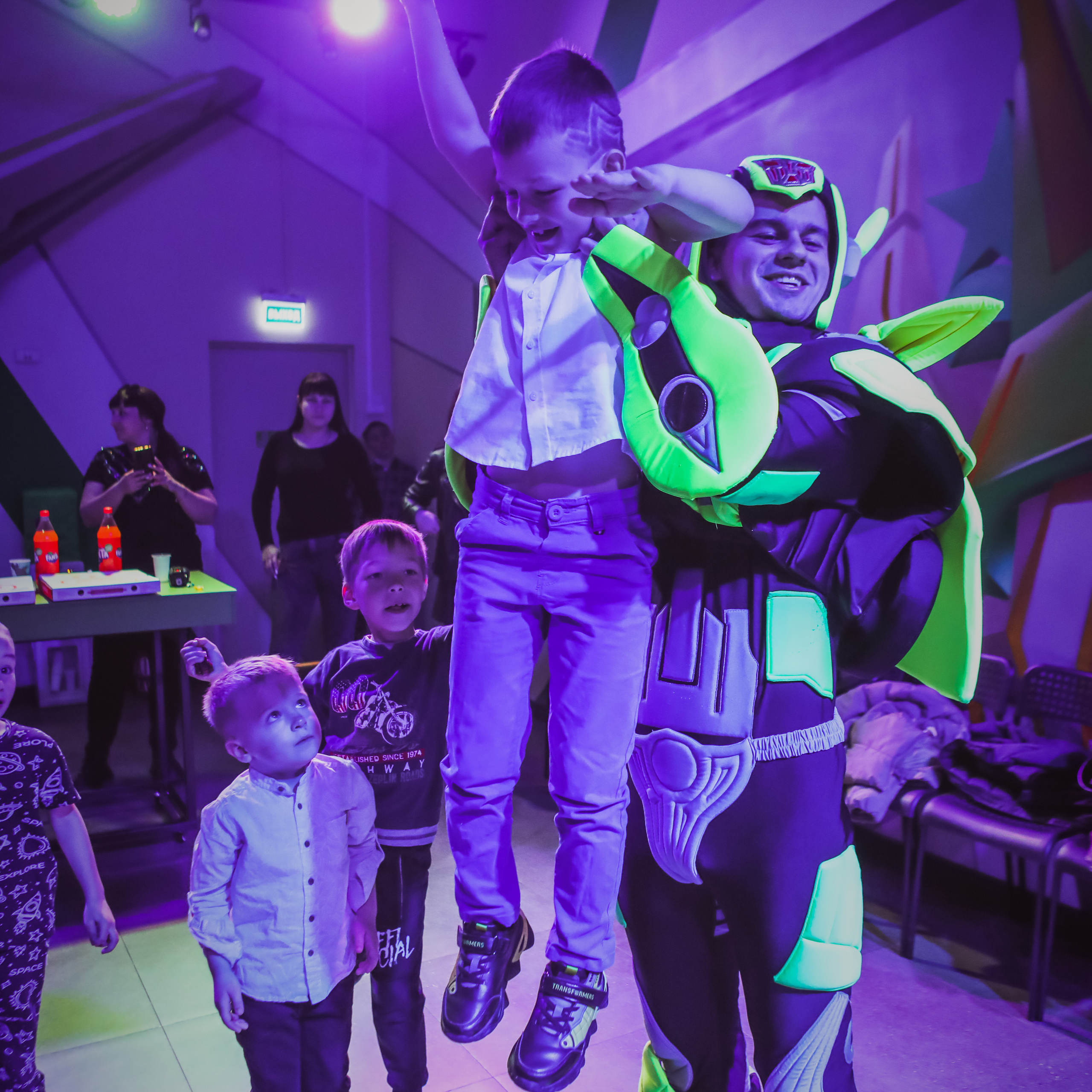 Золотое день рождения Жени