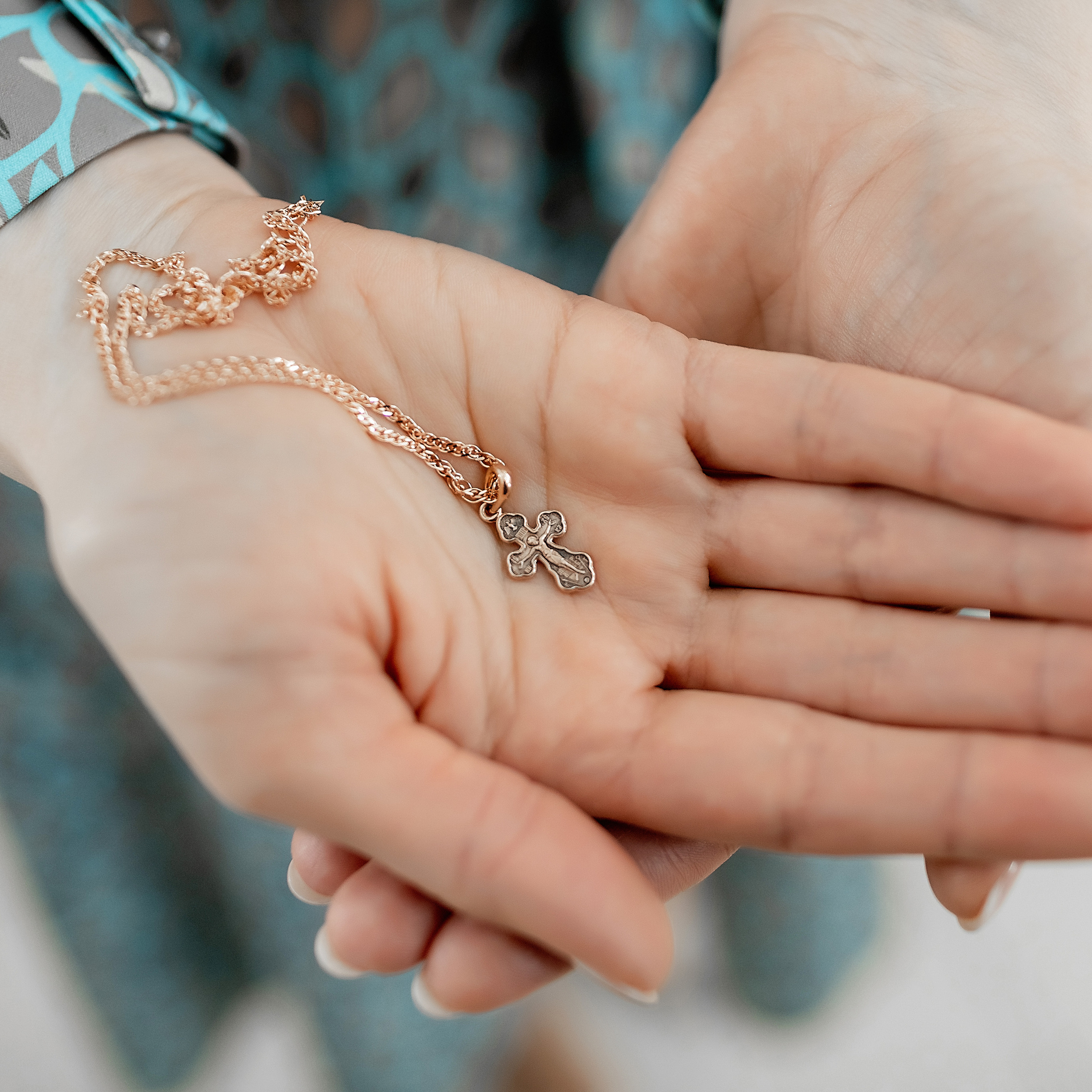 Таинство Крещения Анны