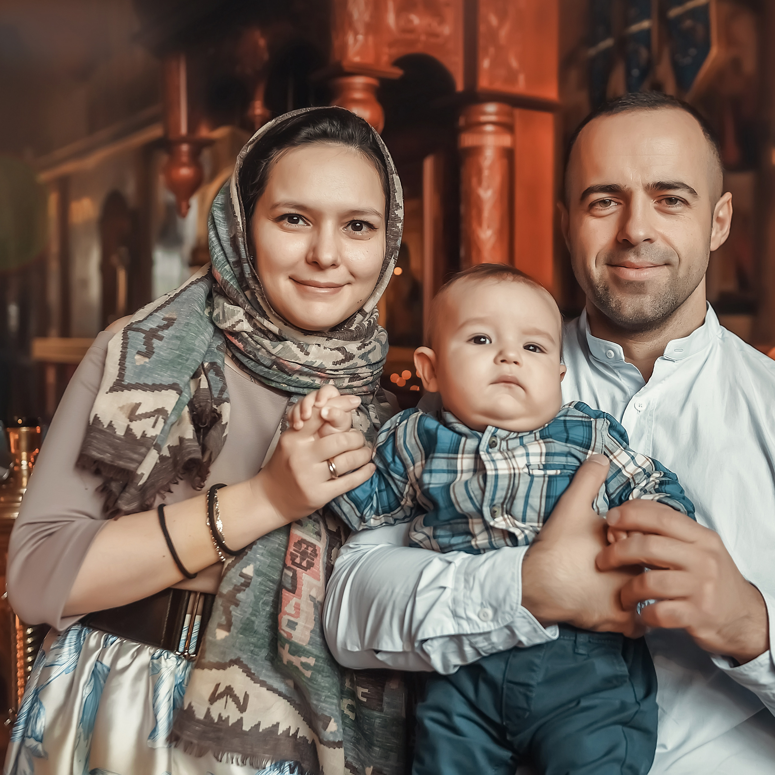 Таинство Крещения Семена