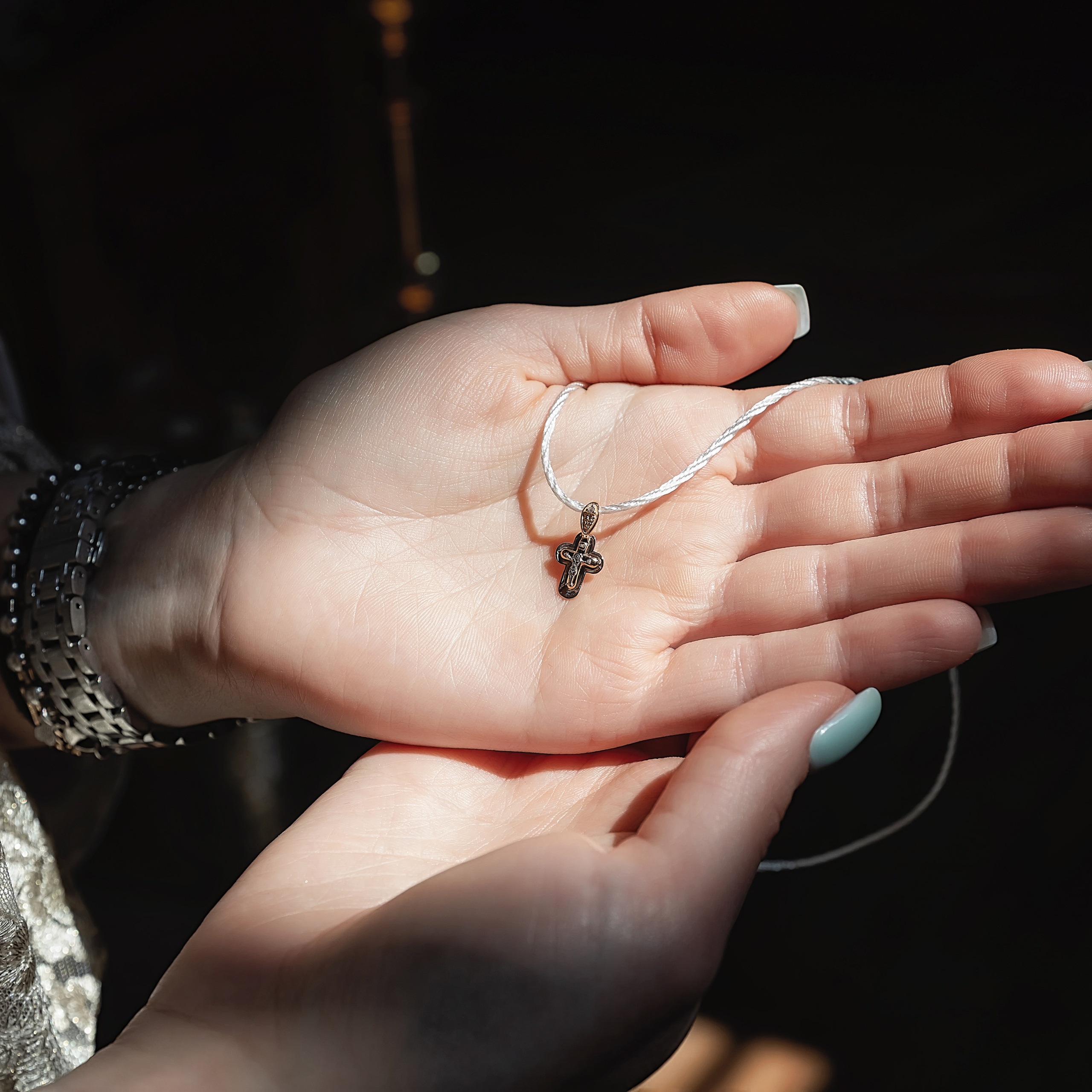 Крещение Александры