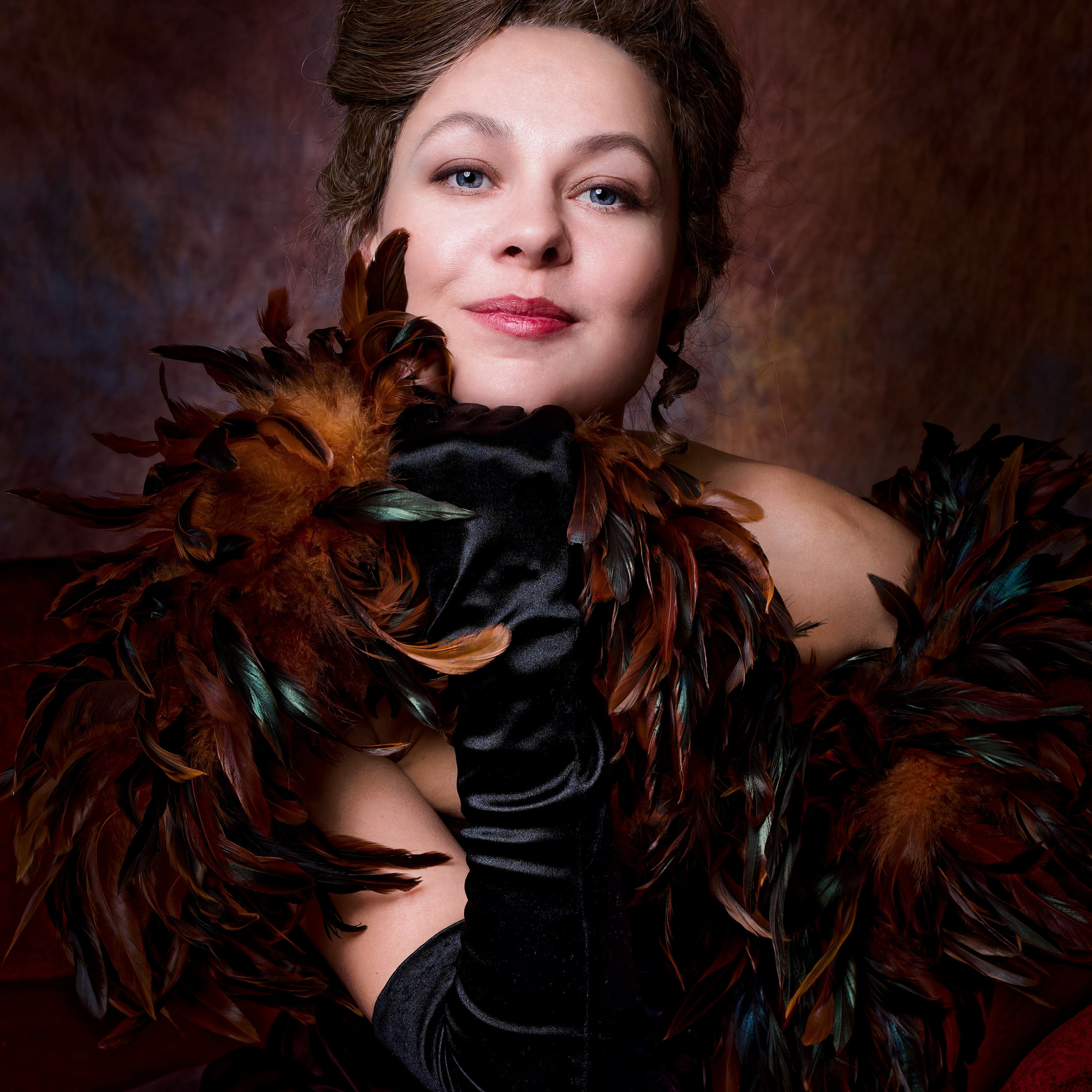 Актриса Елена Дементьева