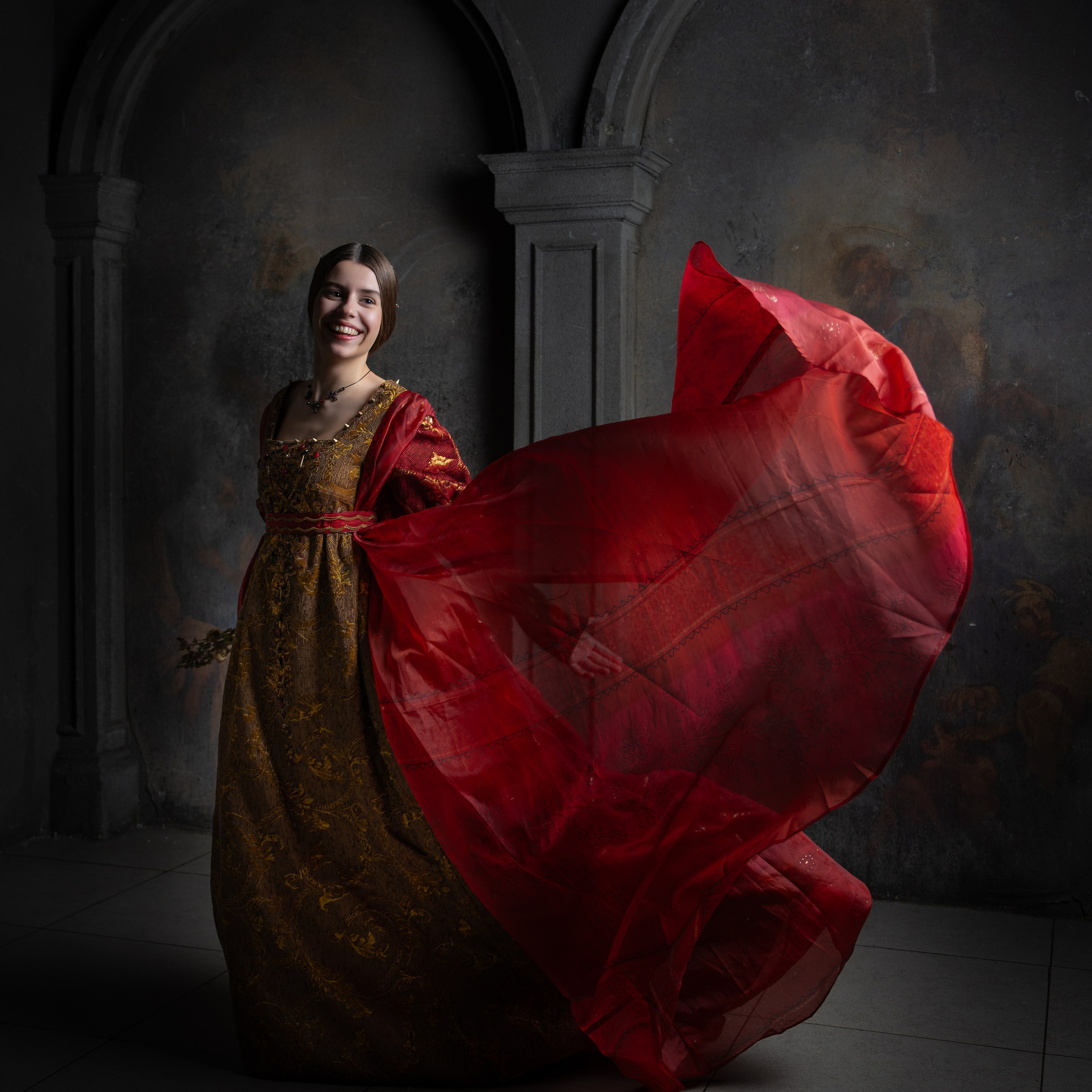 Актриса Александра Кондраткова