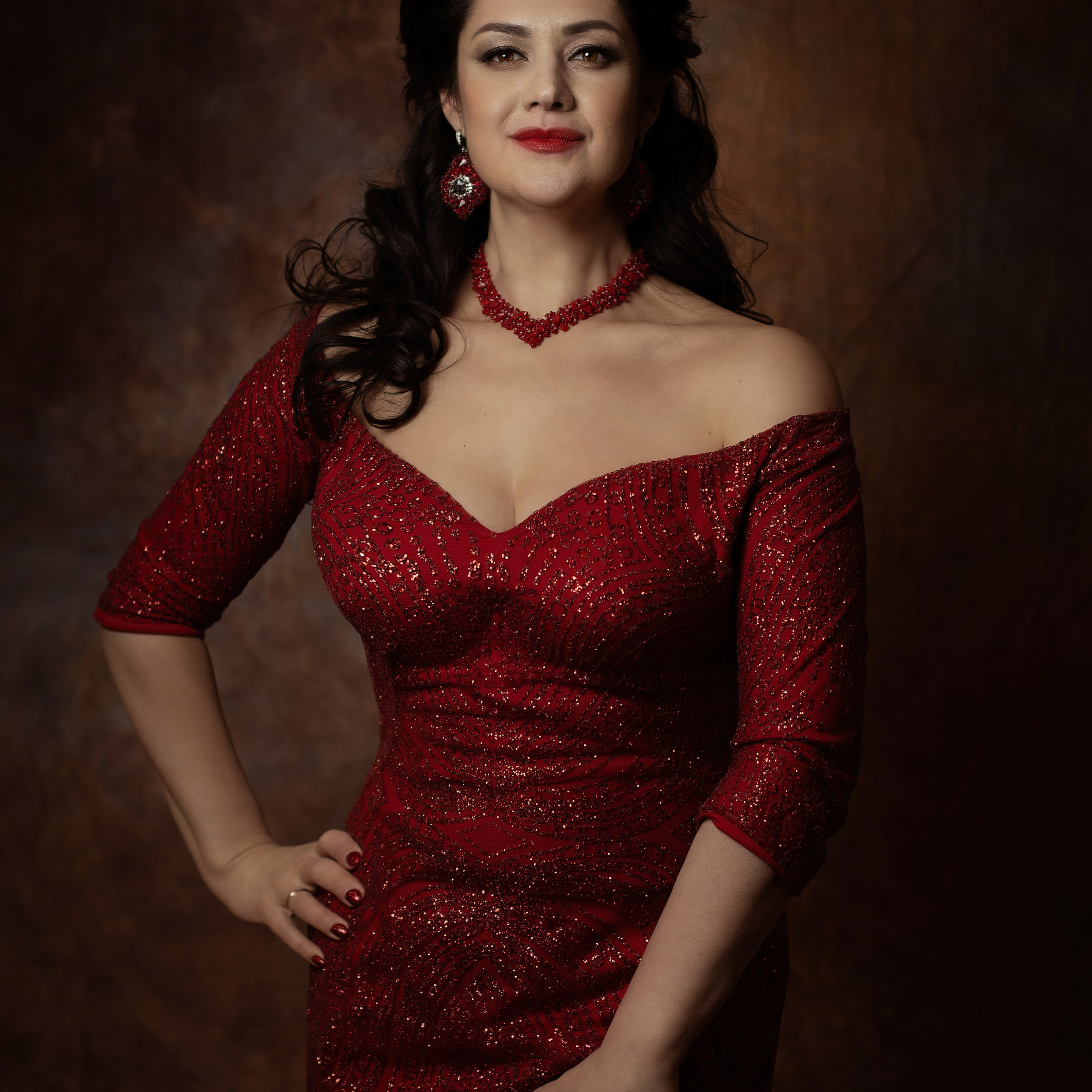 Меццо сопрано Агунда Кулаева