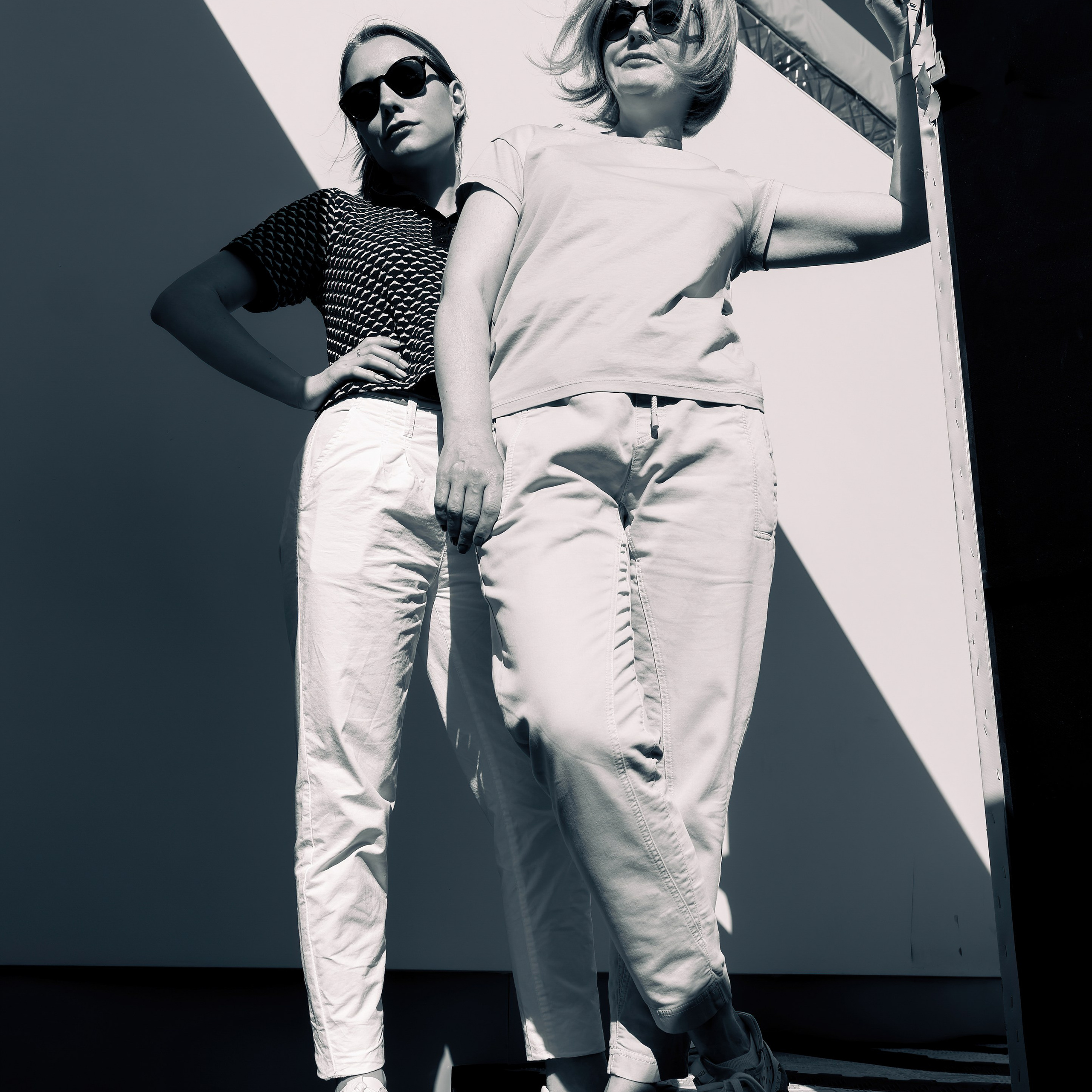 Юлия Борисова и Юлия Демидова