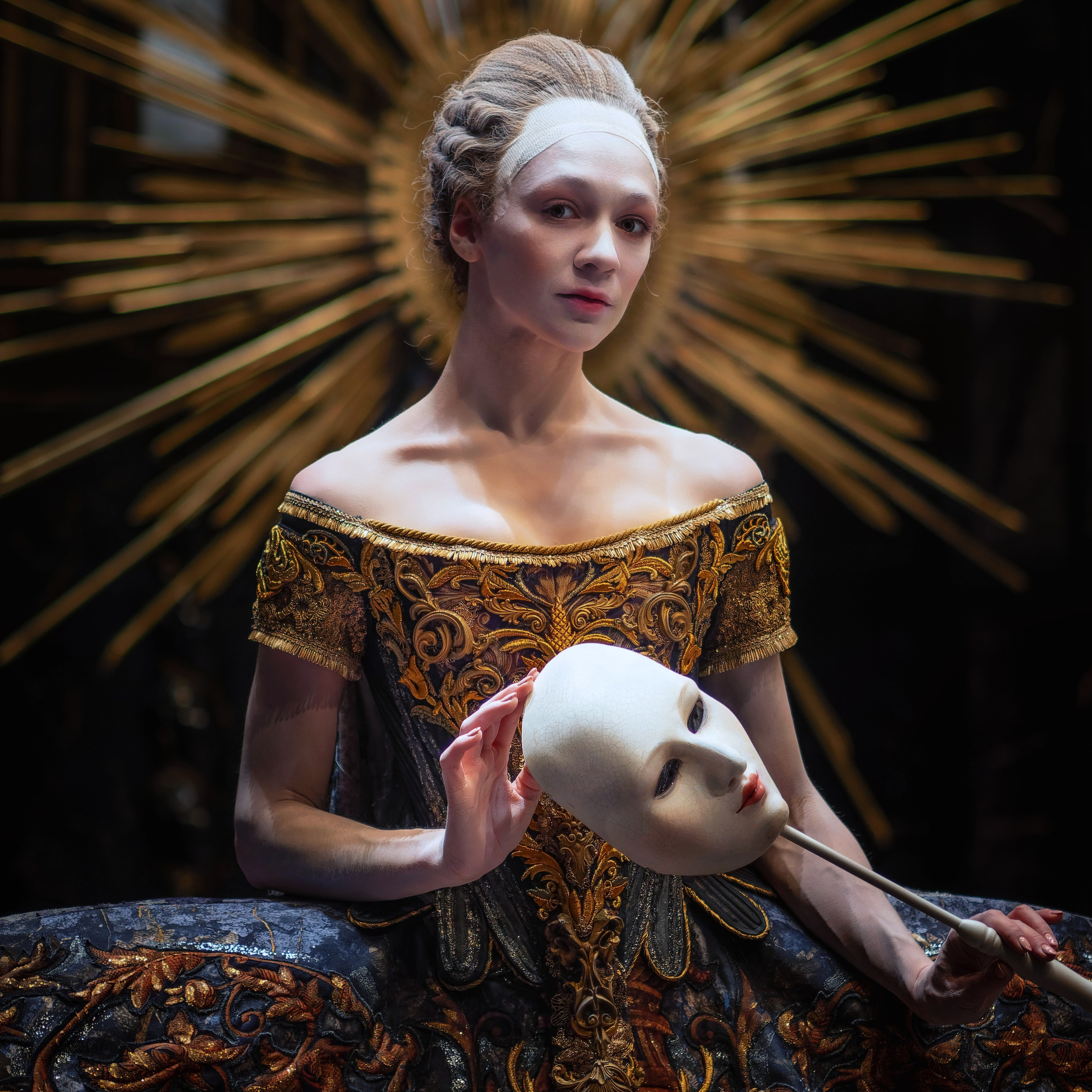 Балерина Юлия Шошина