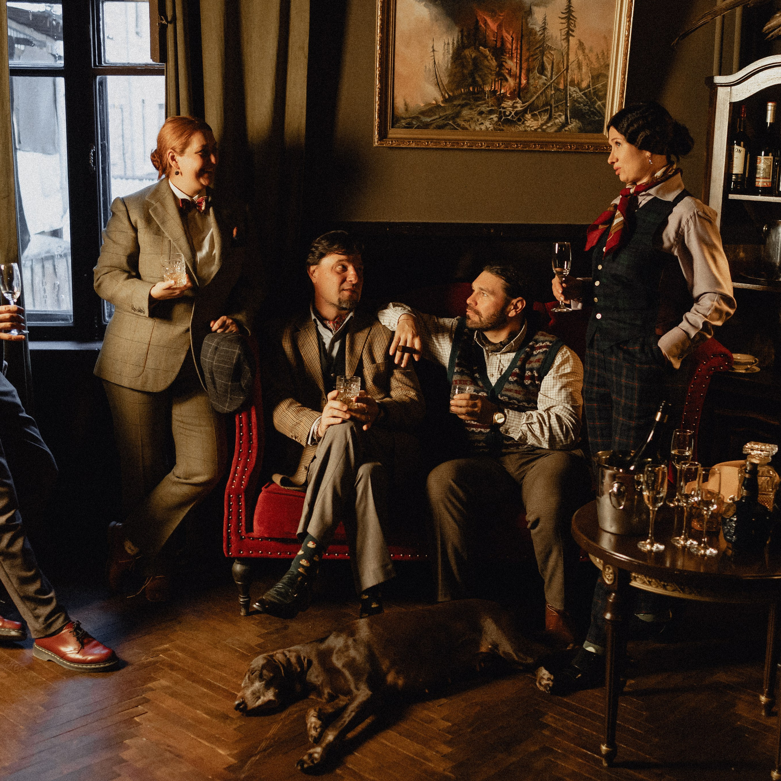 Чисто Английская История