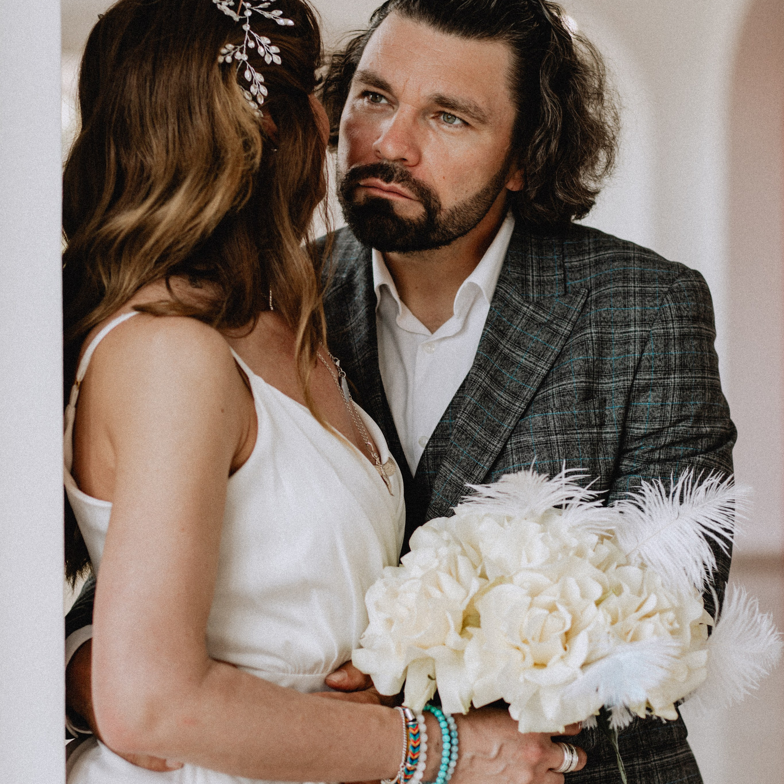 Виноградники и море