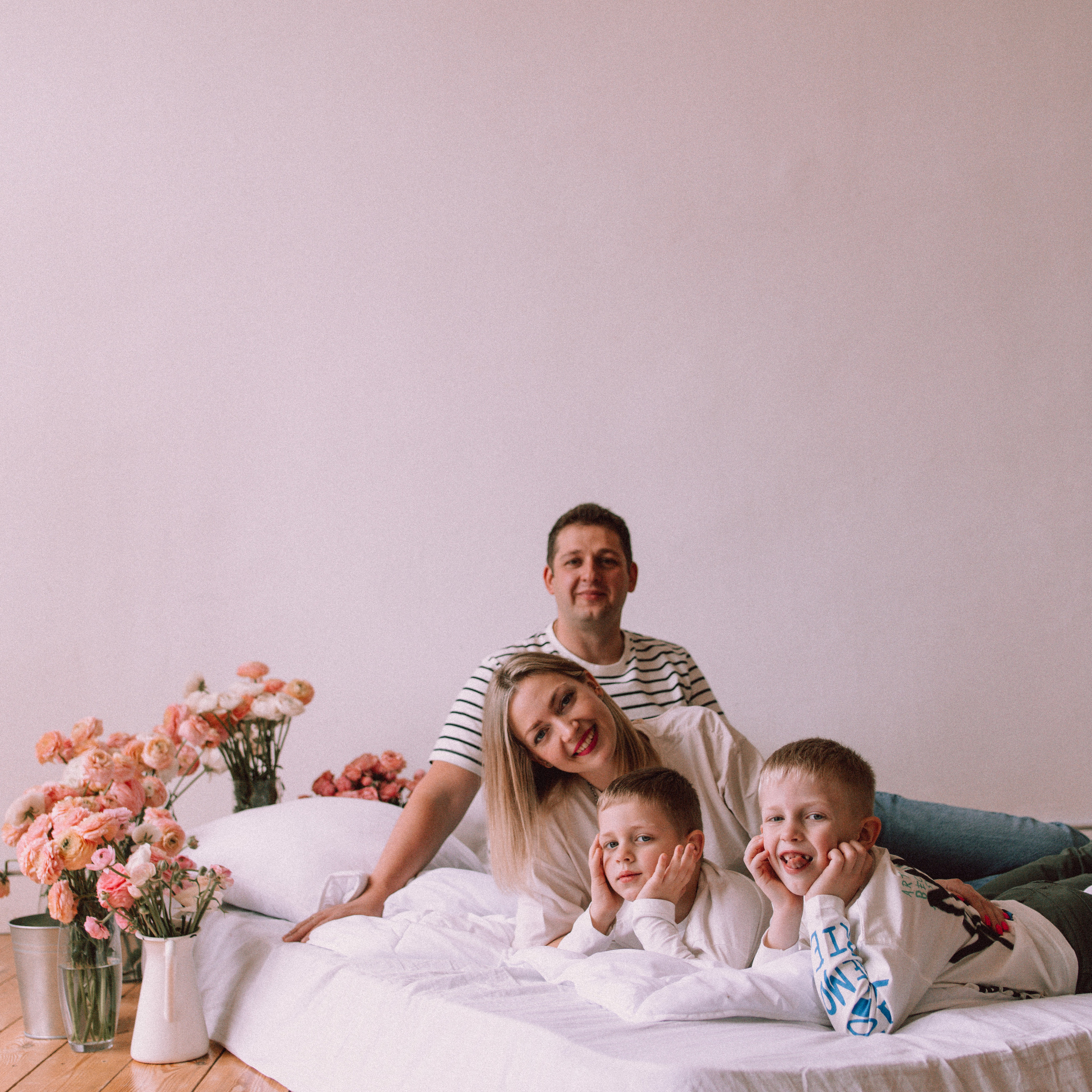 Цветочная семья