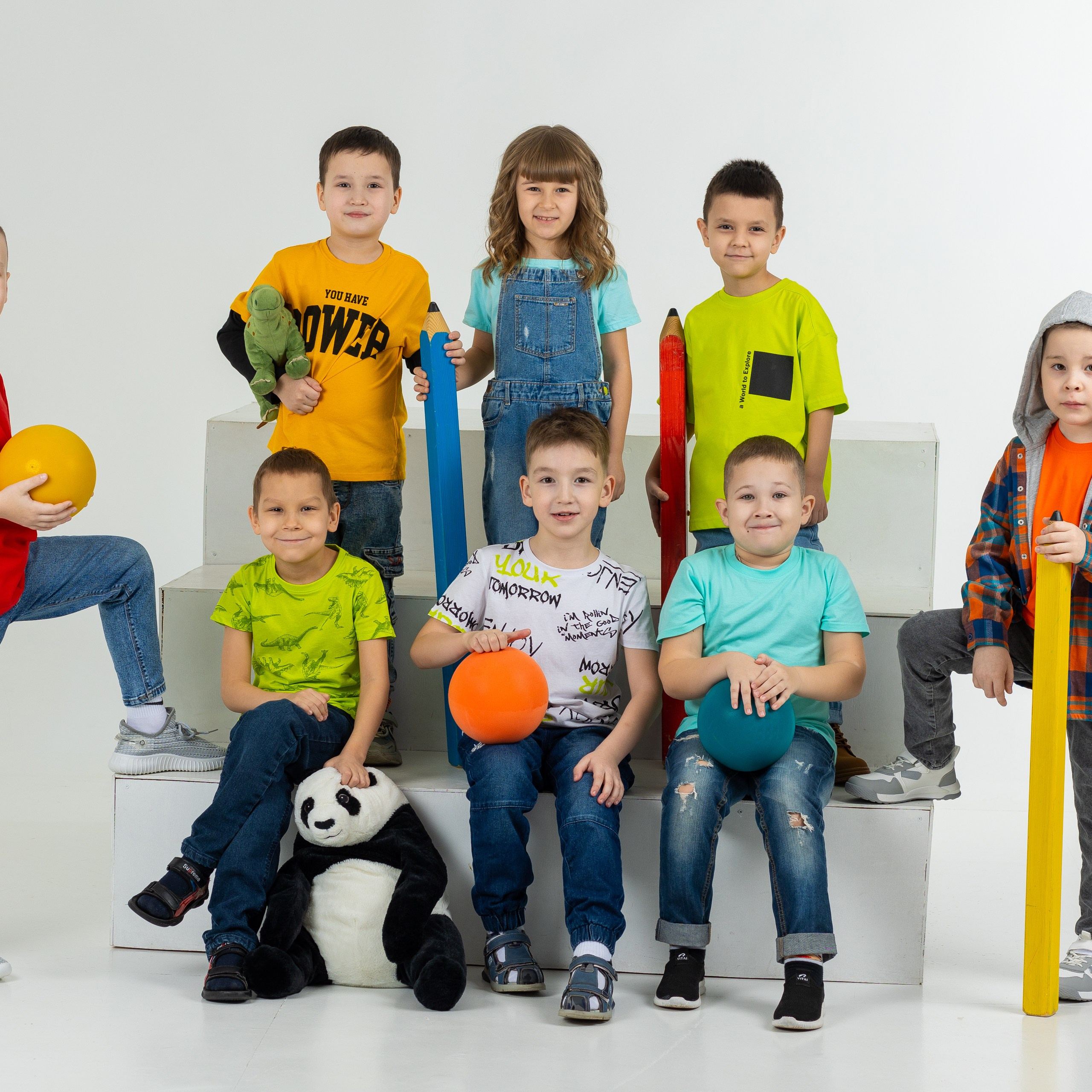 Детские сады. Выпускные альбомы Нефтекамск