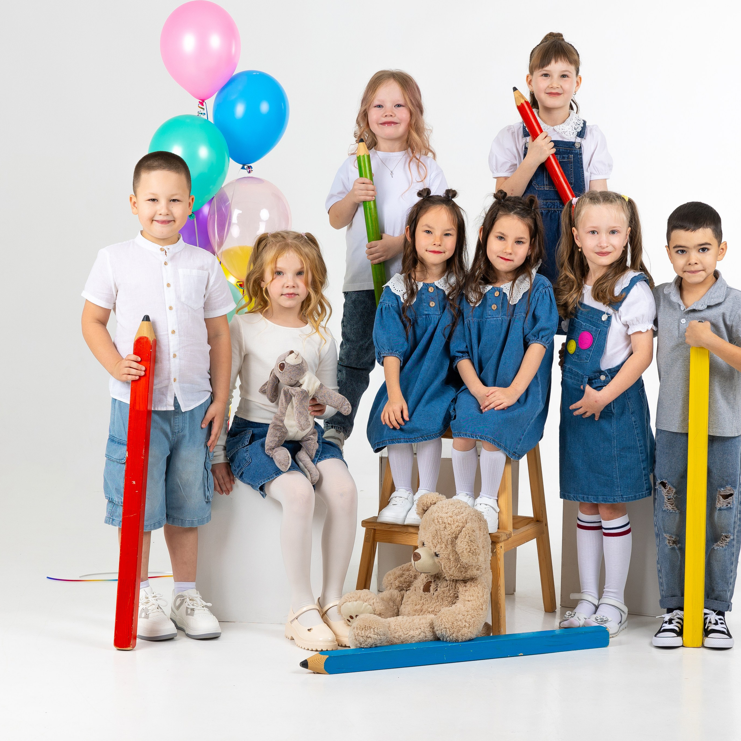 Детские сады. Выпускные альбомы Нефтекамск