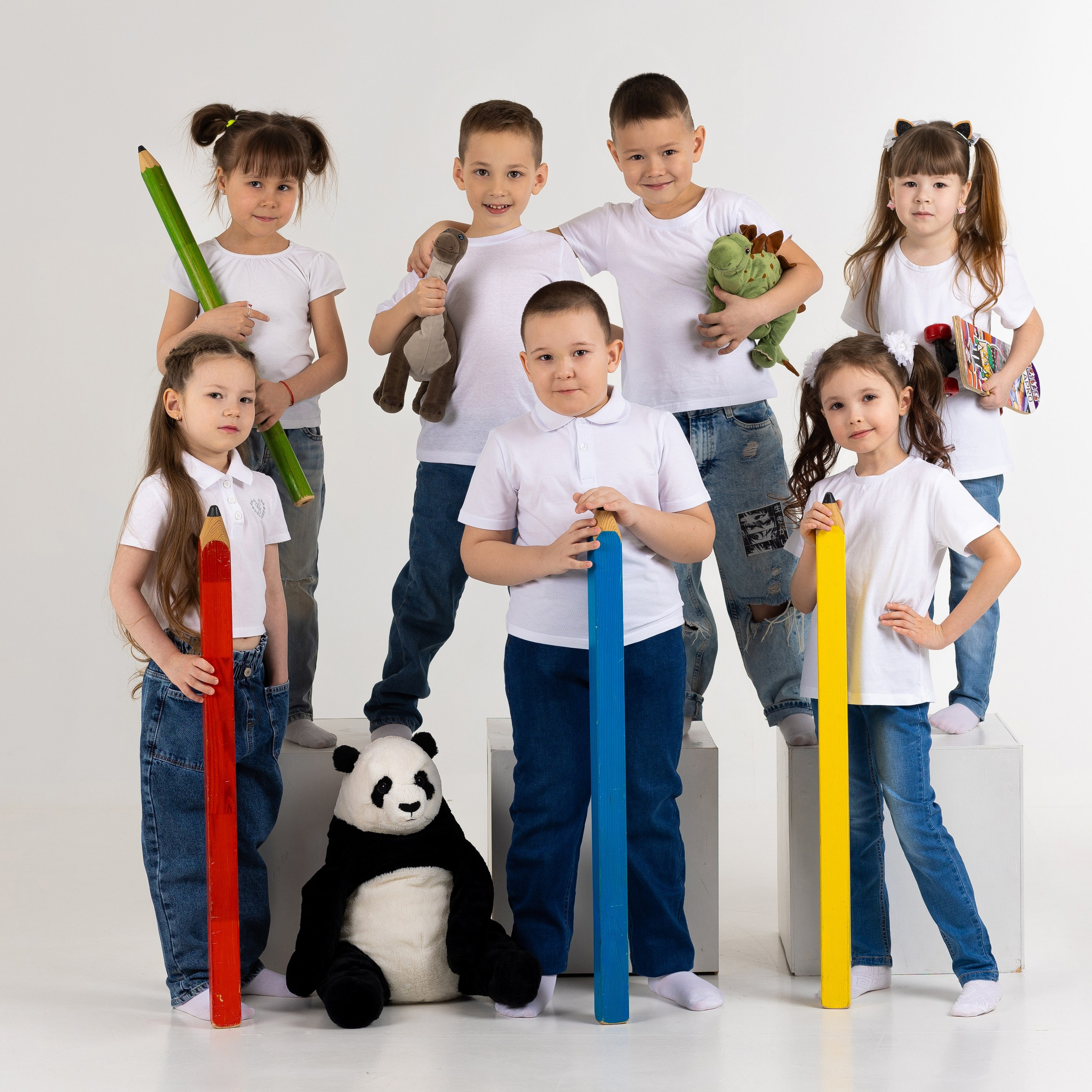 Детские сады. Выпускные альбомы Нефтекамск