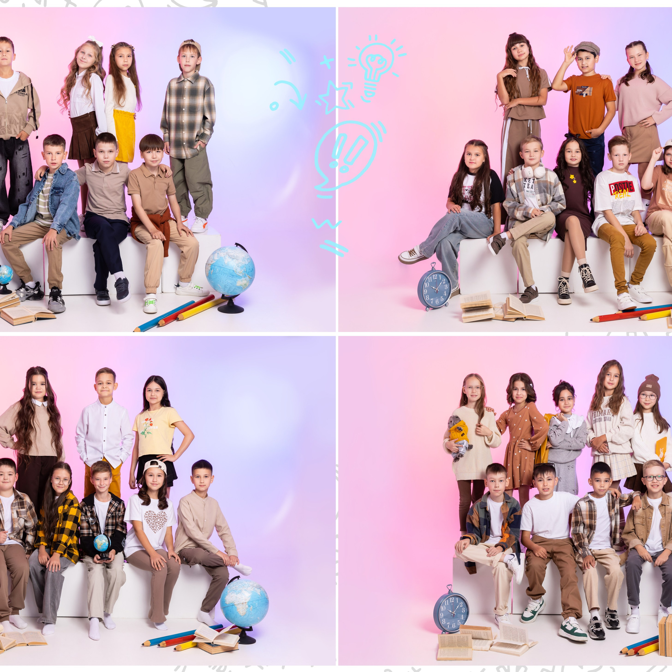 Начальная школа. Выпускные альбомы Нефтекамск