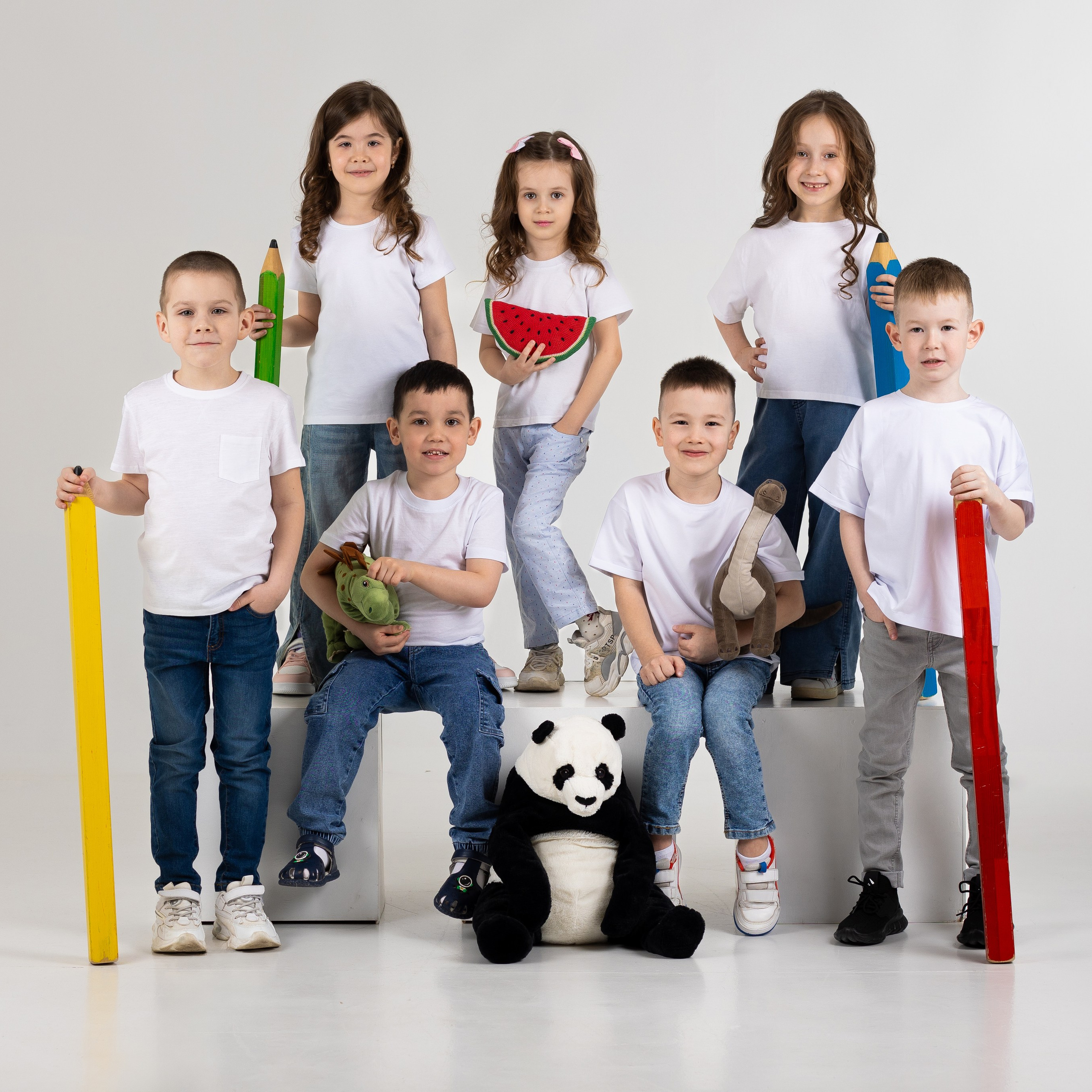 Детские сады. Выпускные альбомы Нефтекамск