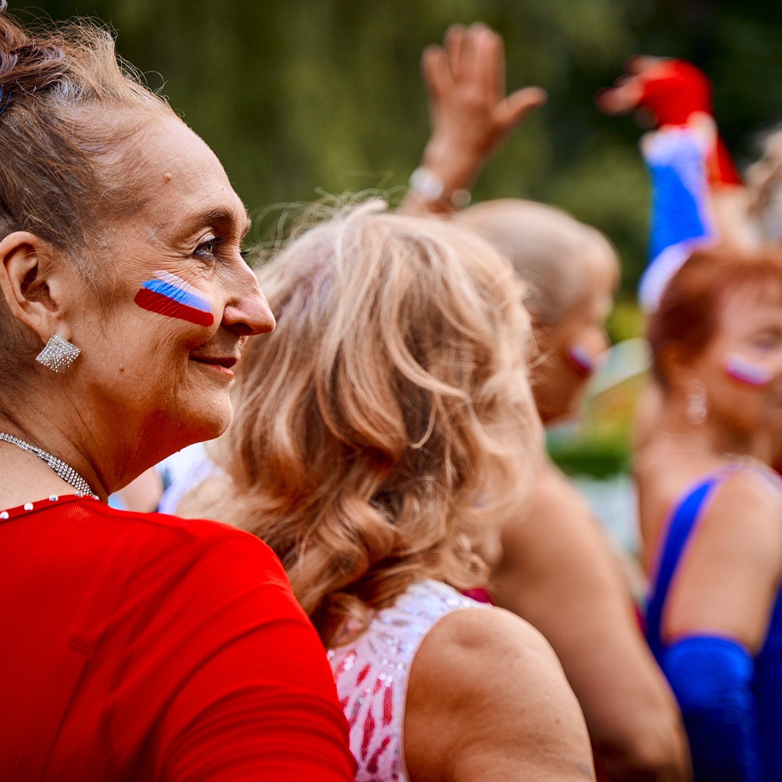 Лето в&nbsp;Москве: день России