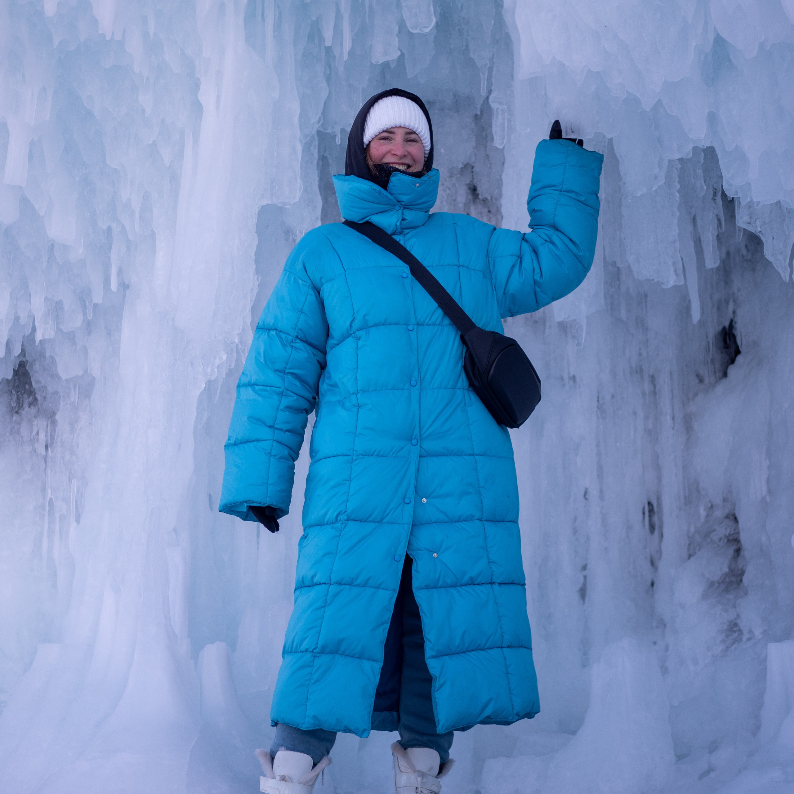 Аня — Ольхон