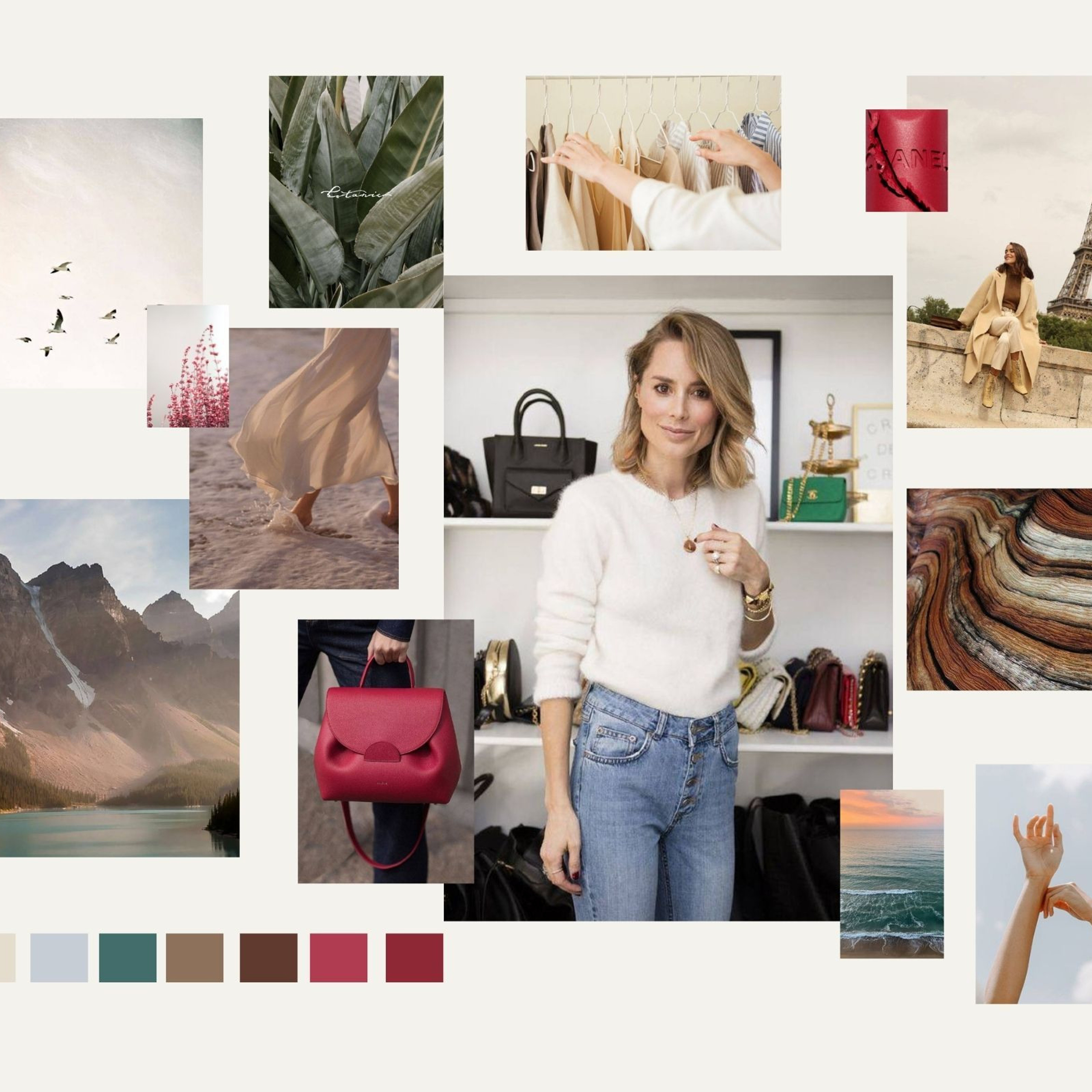 Бренд Гайд для стилиста Екатерины Медведковой из Москвы