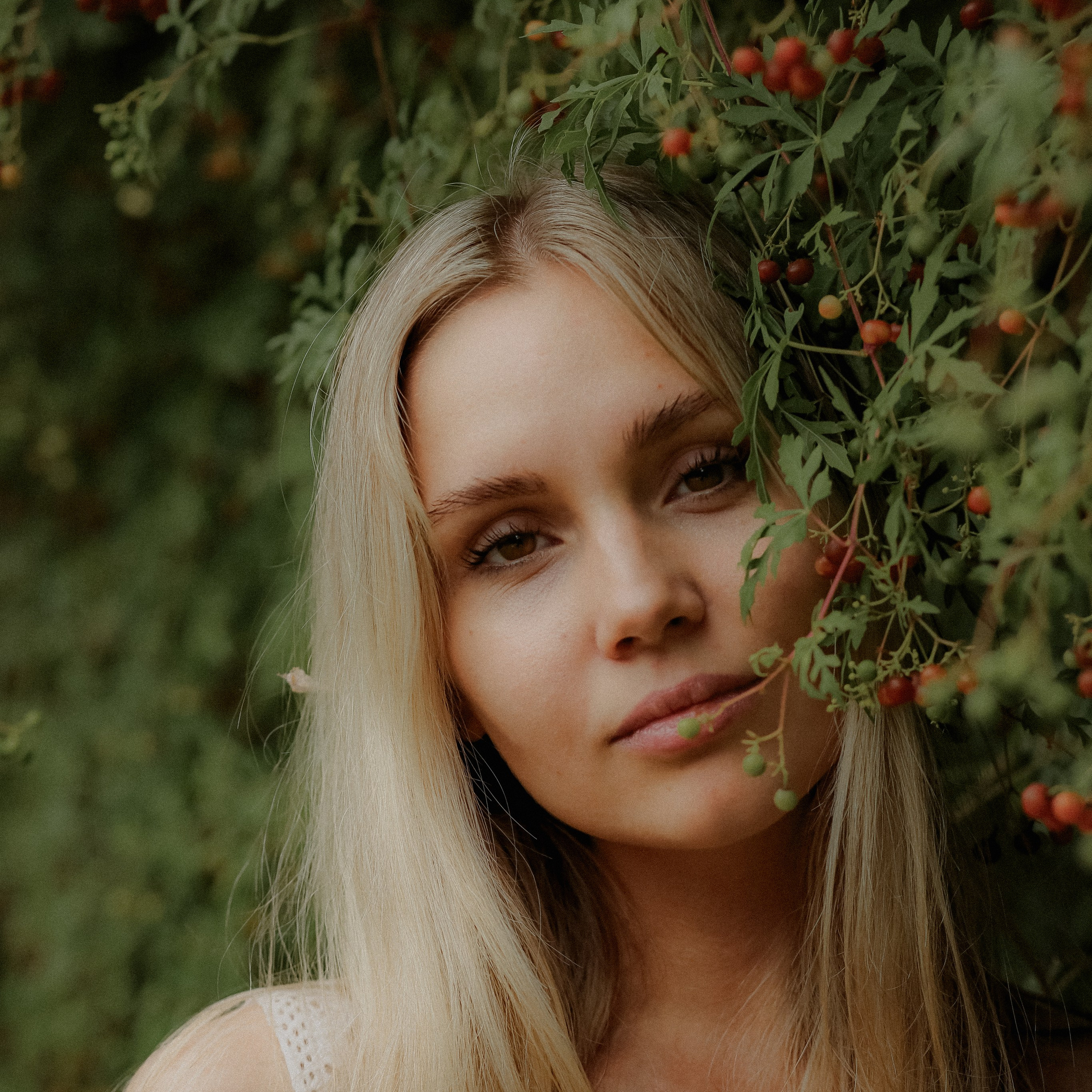 СЪЕМКА В БОТАНИЧЕСКОМ САДУ