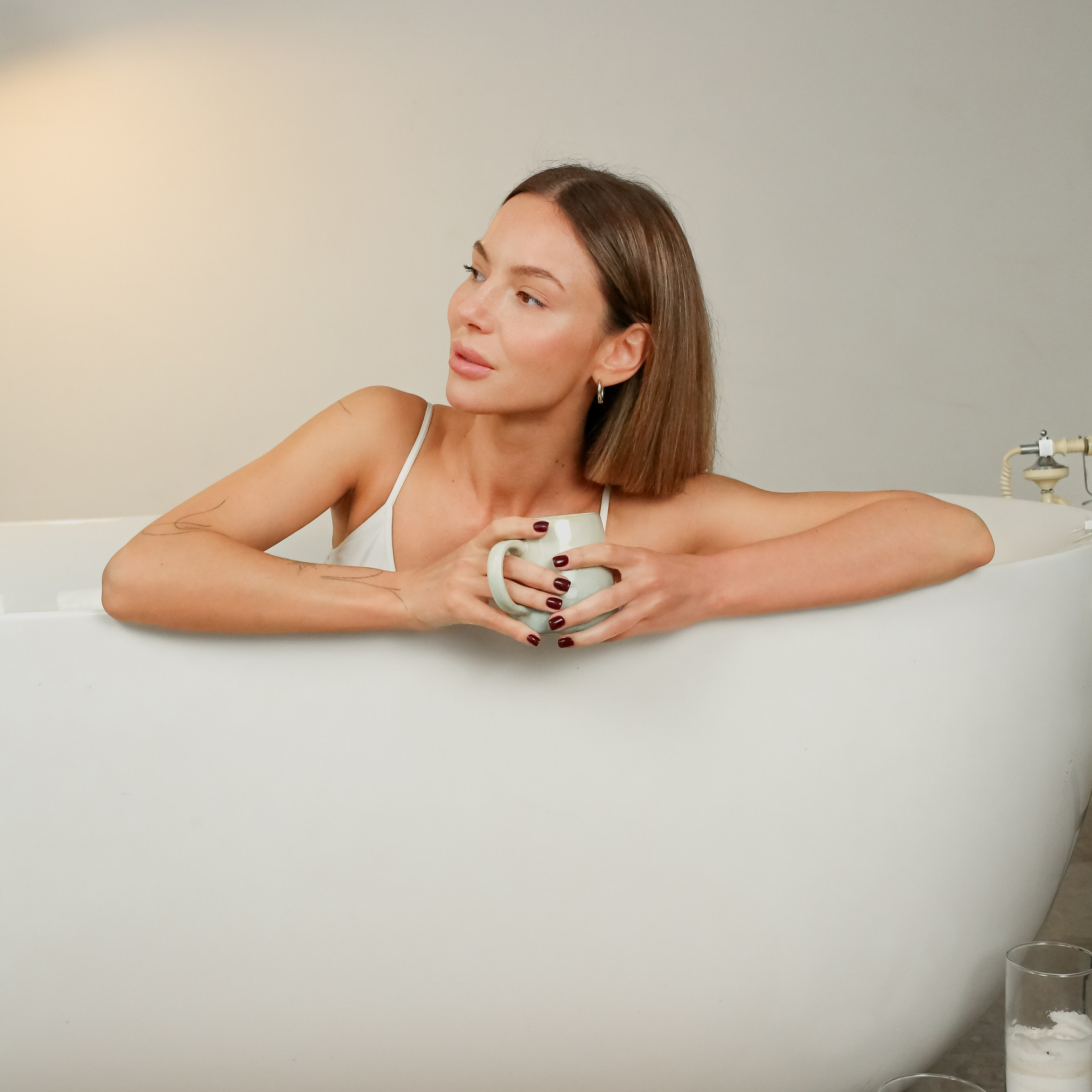 Контент съемка для косметологической клиники Эстетика