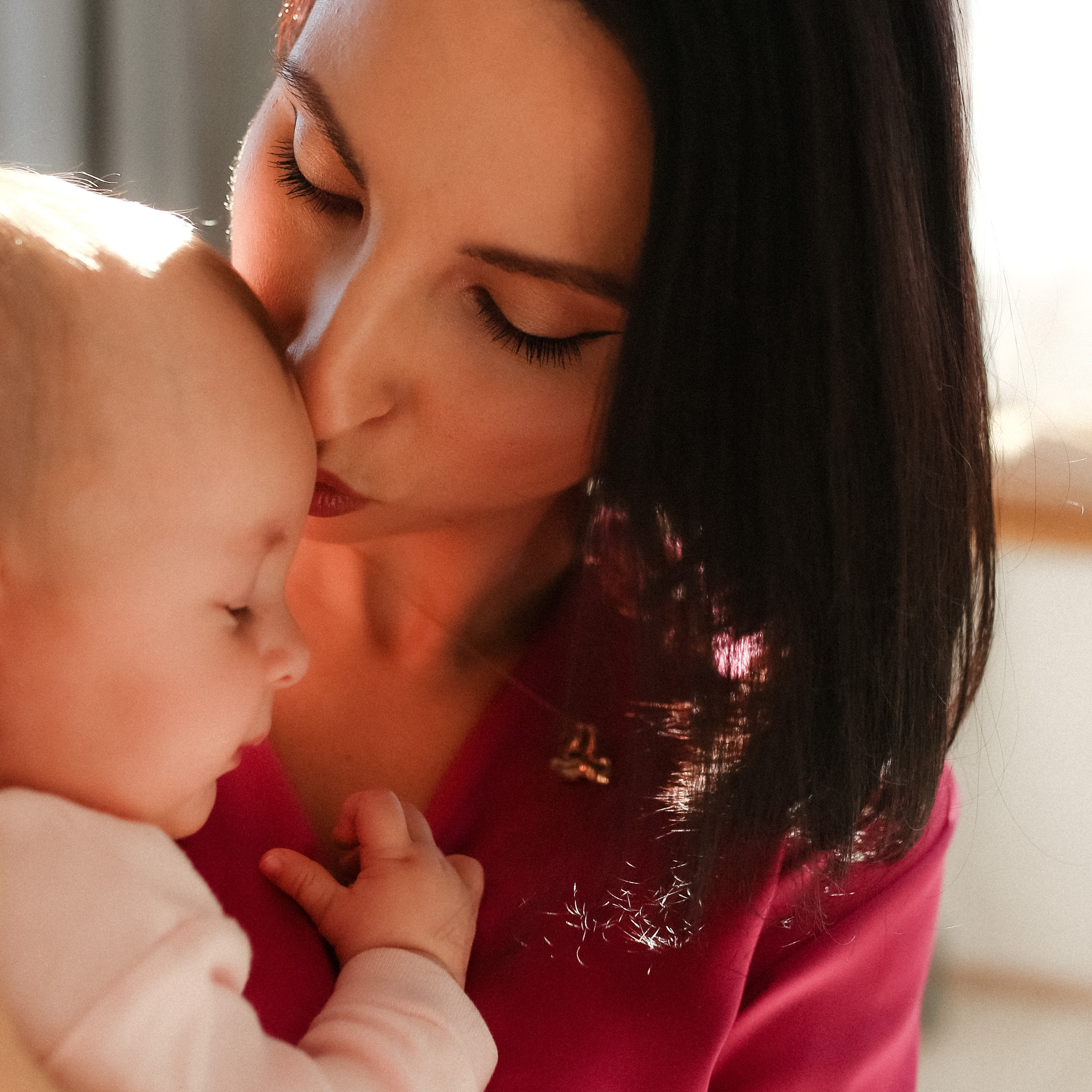 Семейная фотосессия в студии