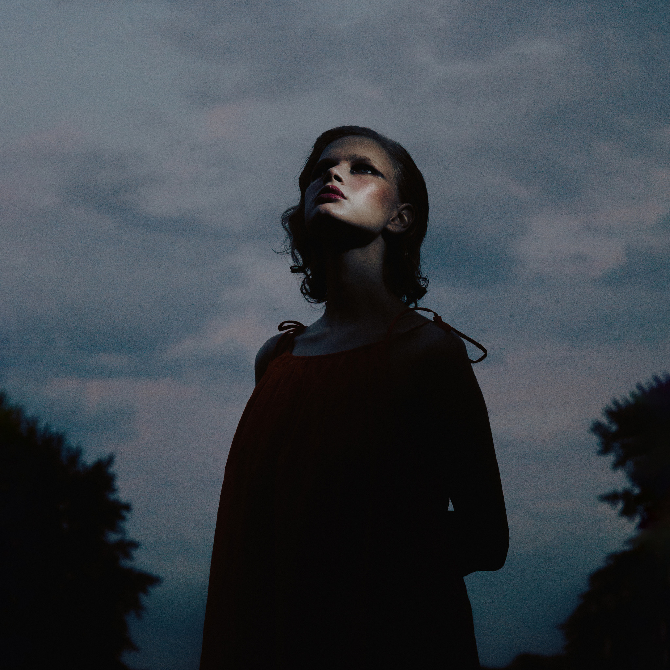 Girls Are White Against the Sky