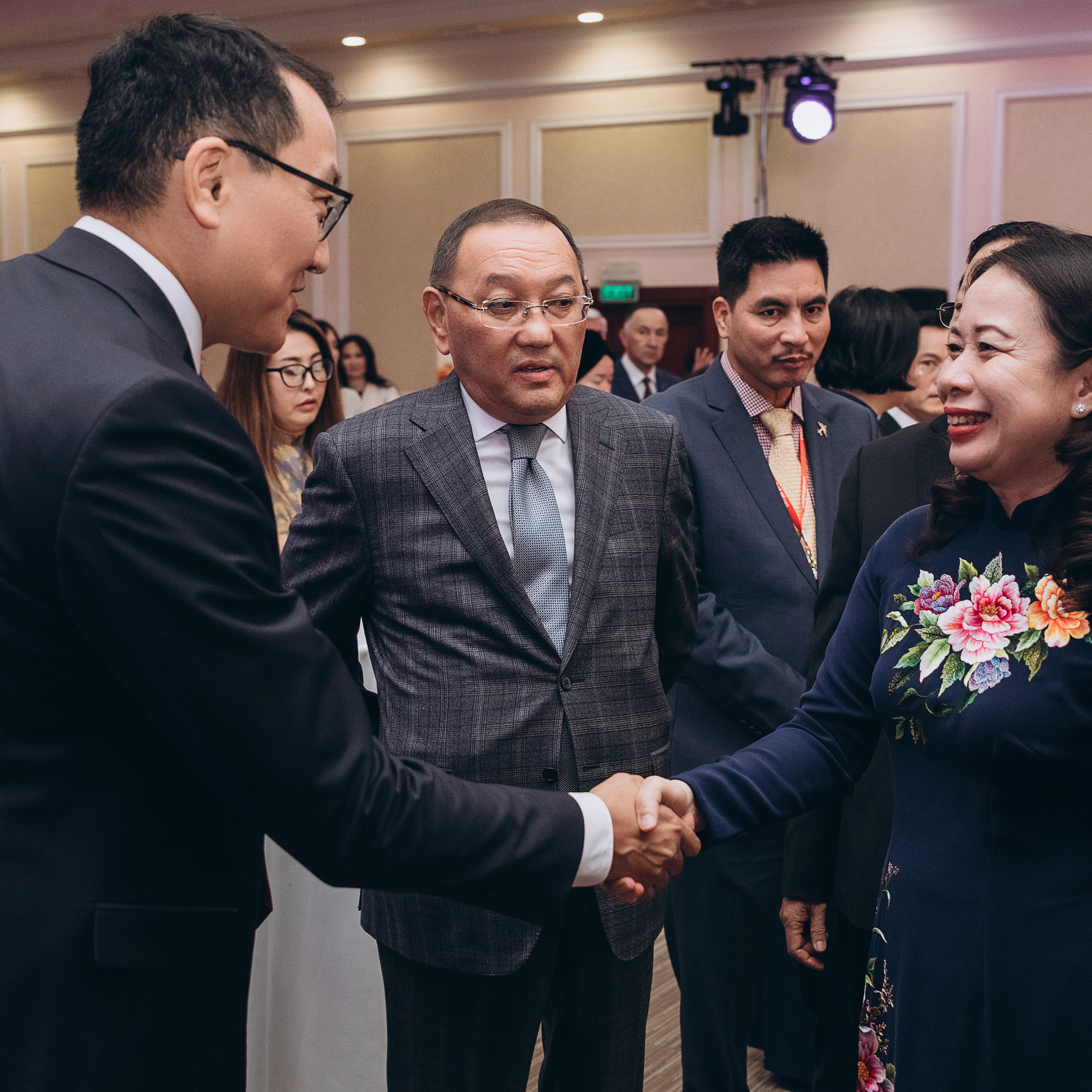 Презентация Vietjet с Вице-президентом Социалистической республики Вьетнам