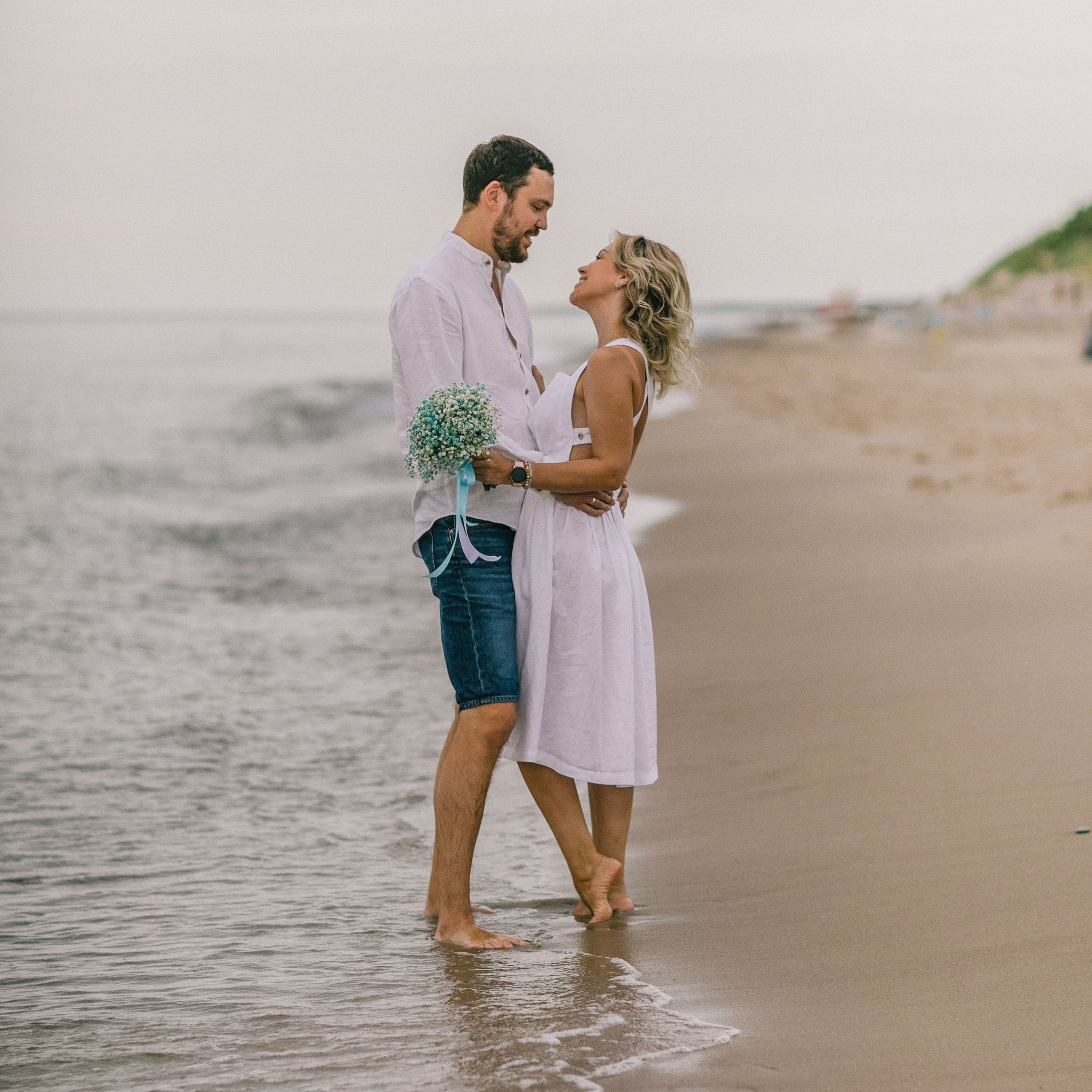 Прогулочные фотосессии (Love story)