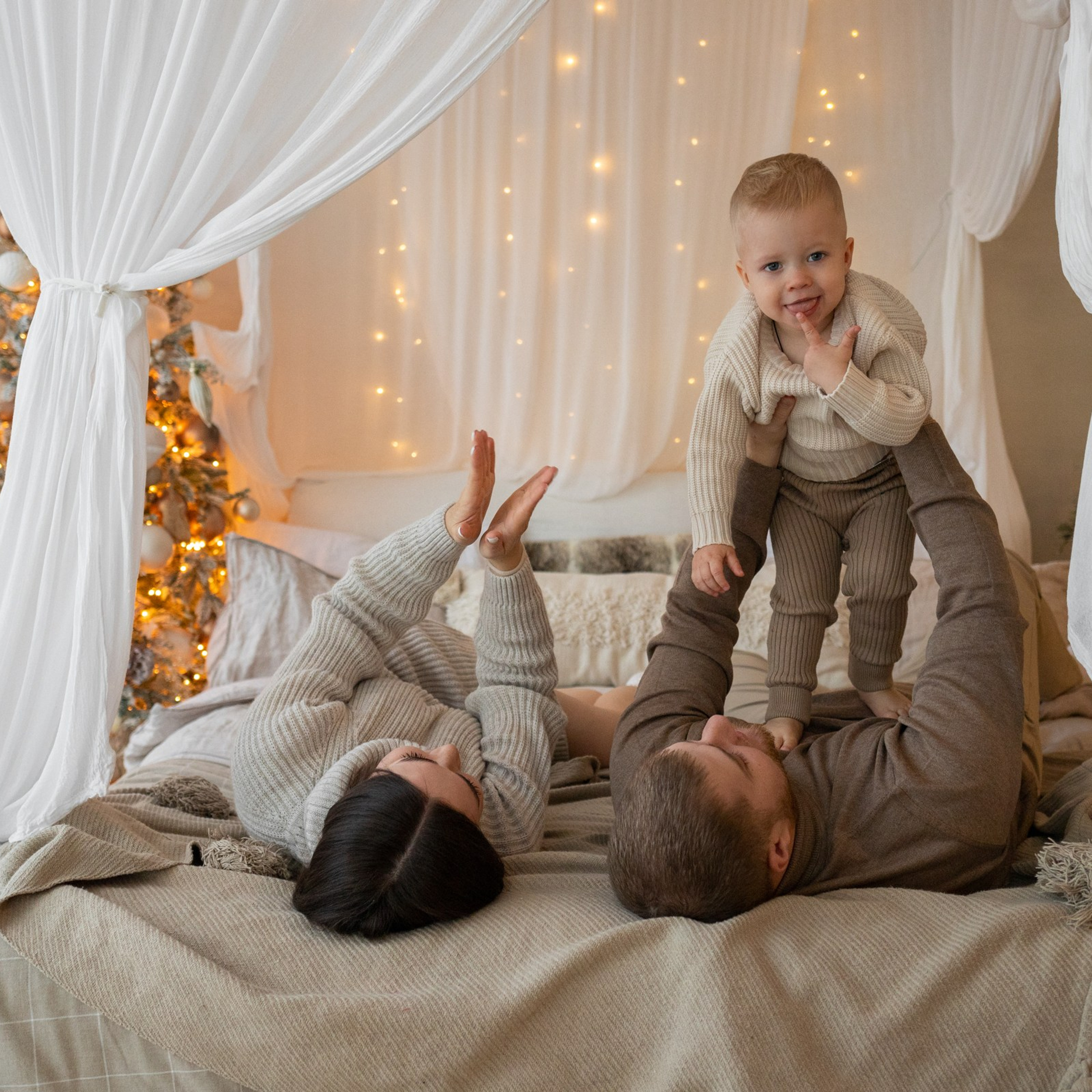 Семейная новогодняя