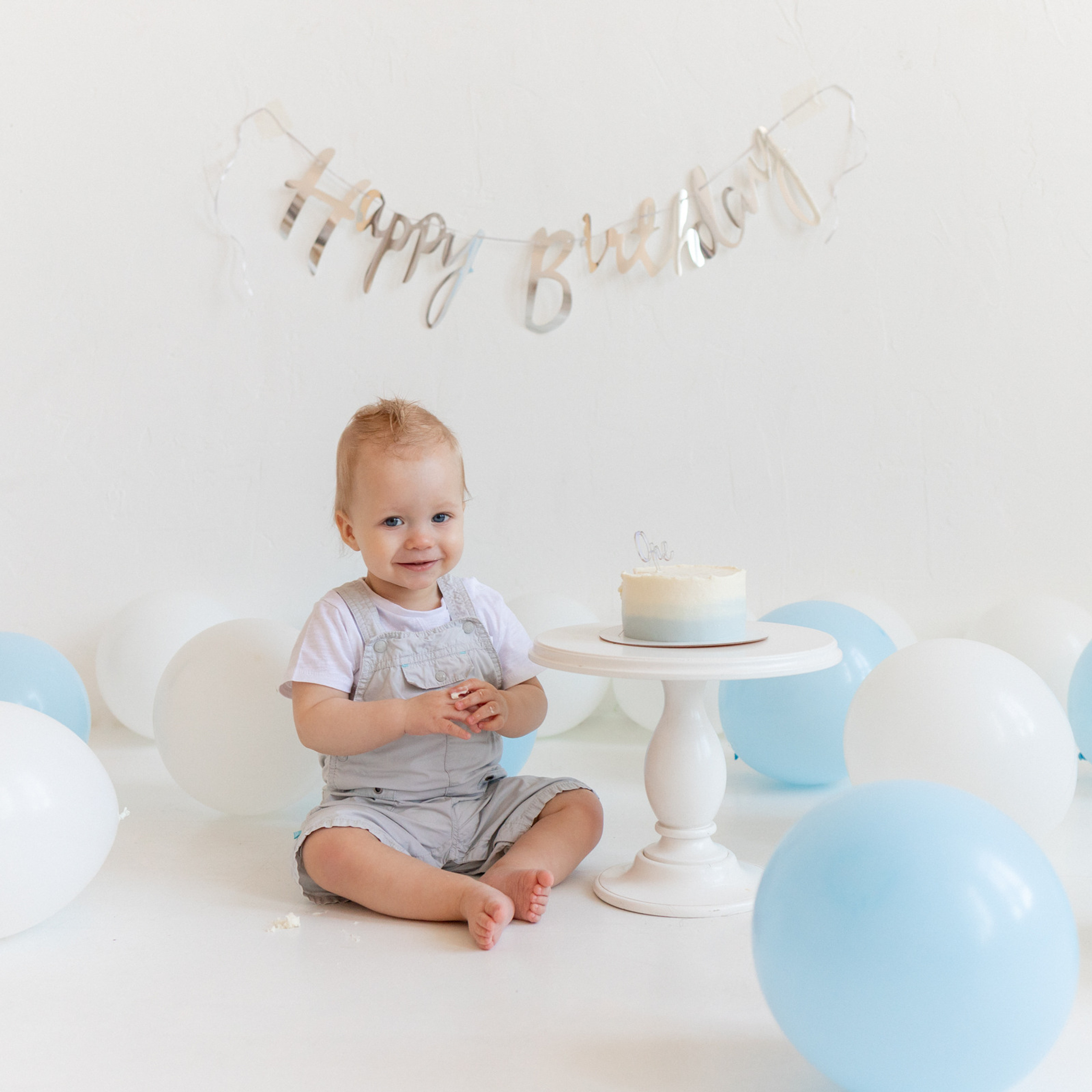 1 годик в минимализме