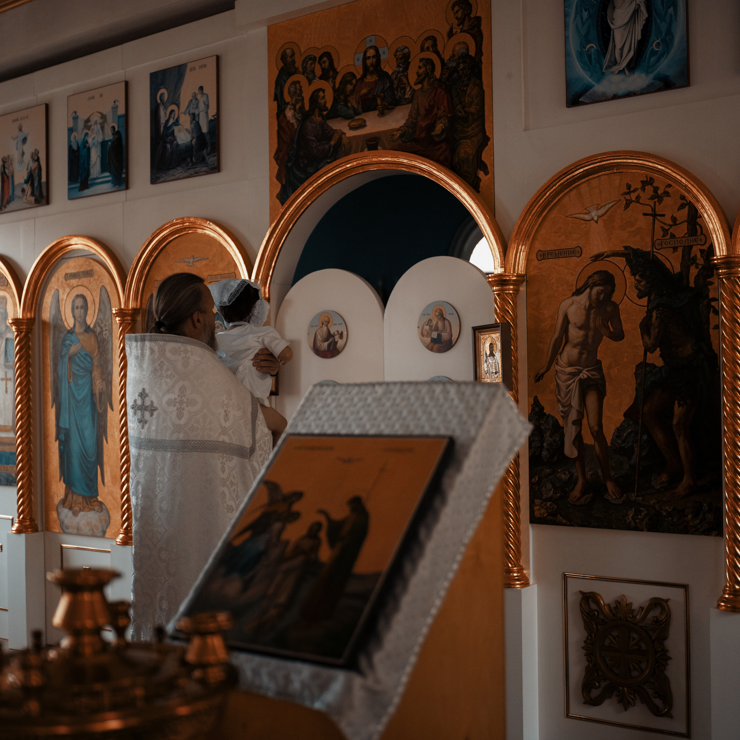 Крещение Манижи и Евангелины. Lapeelapki | ФОТОГРАФИРУЮ СЧАСТЬЕ