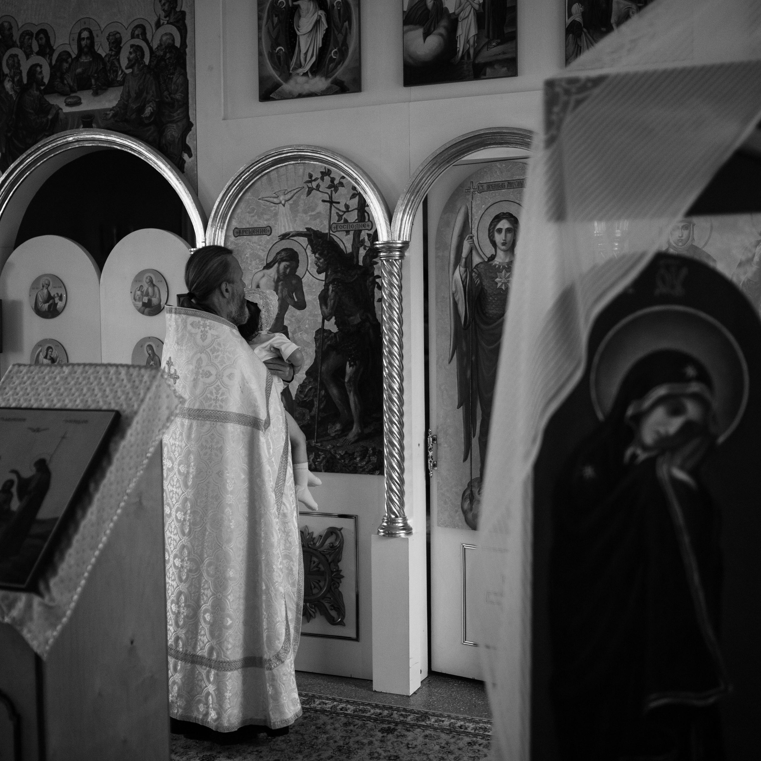 Крещение Манижи и Евангелины. Lapeelapki | ФОТОГРАФИРУЮ СЧАСТЬЕ