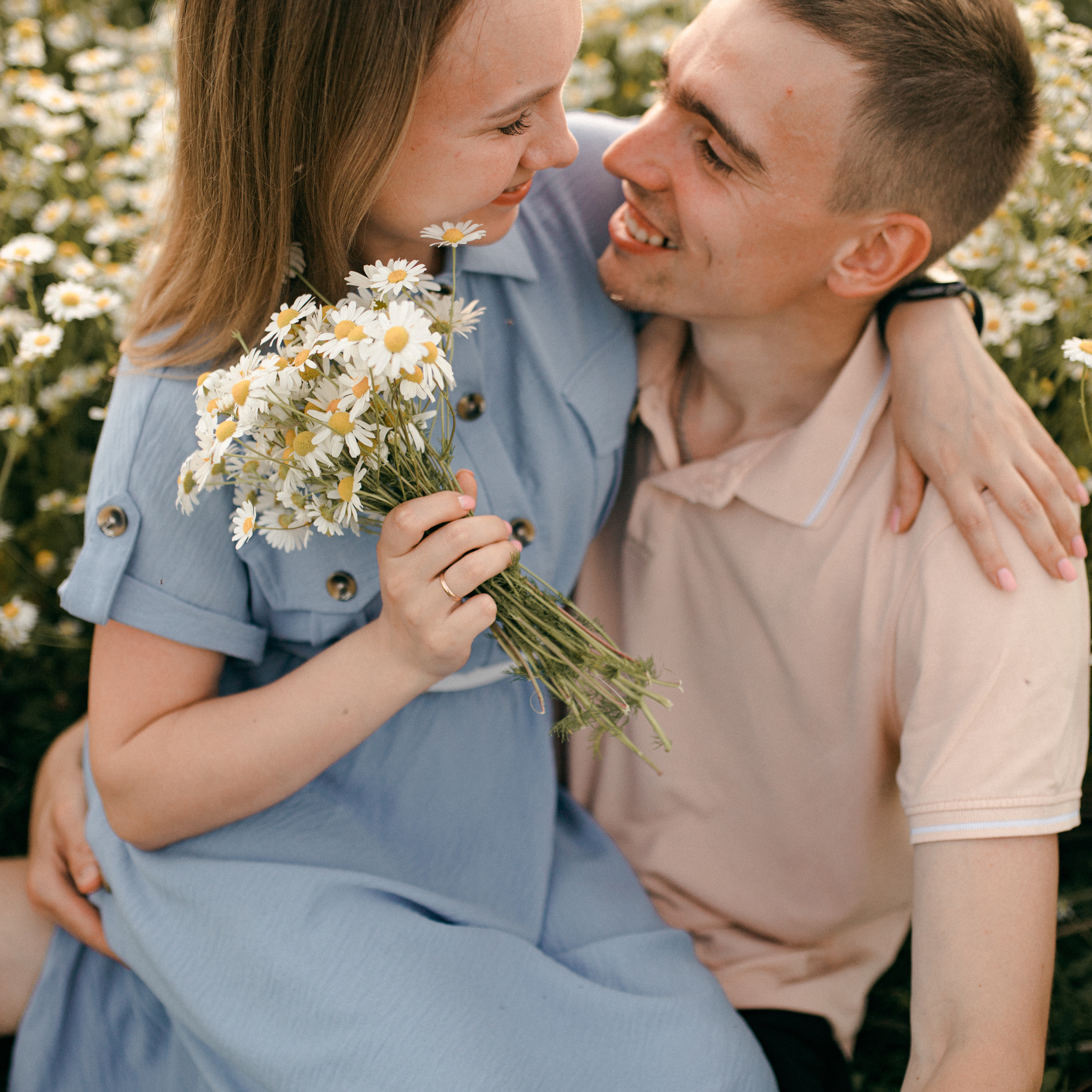 Ромашки. Lapeelapki | ФОТОГРАФИРУЮ СЧАСТЬЕ