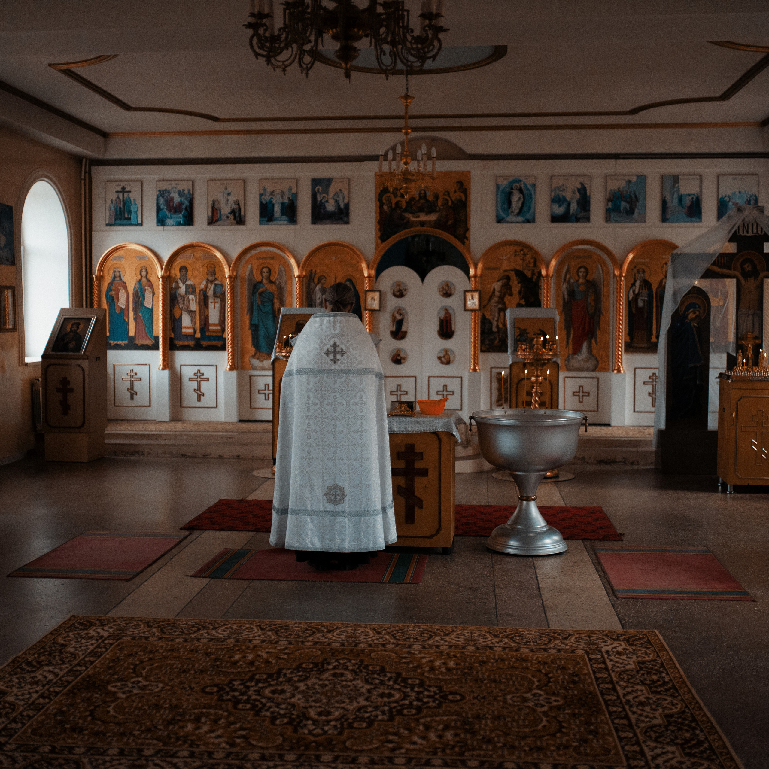 Крещение Манижи и Евангелины