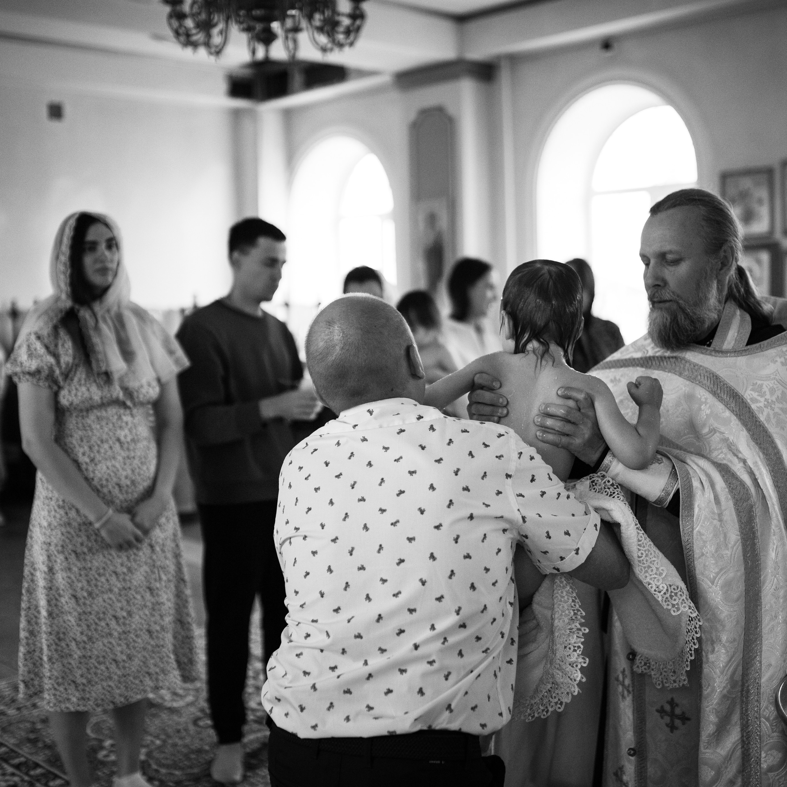 Крещение Манижи и Евангелины. Lapeelapki | ФОТОГРАФИРУЮ СЧАСТЬЕ