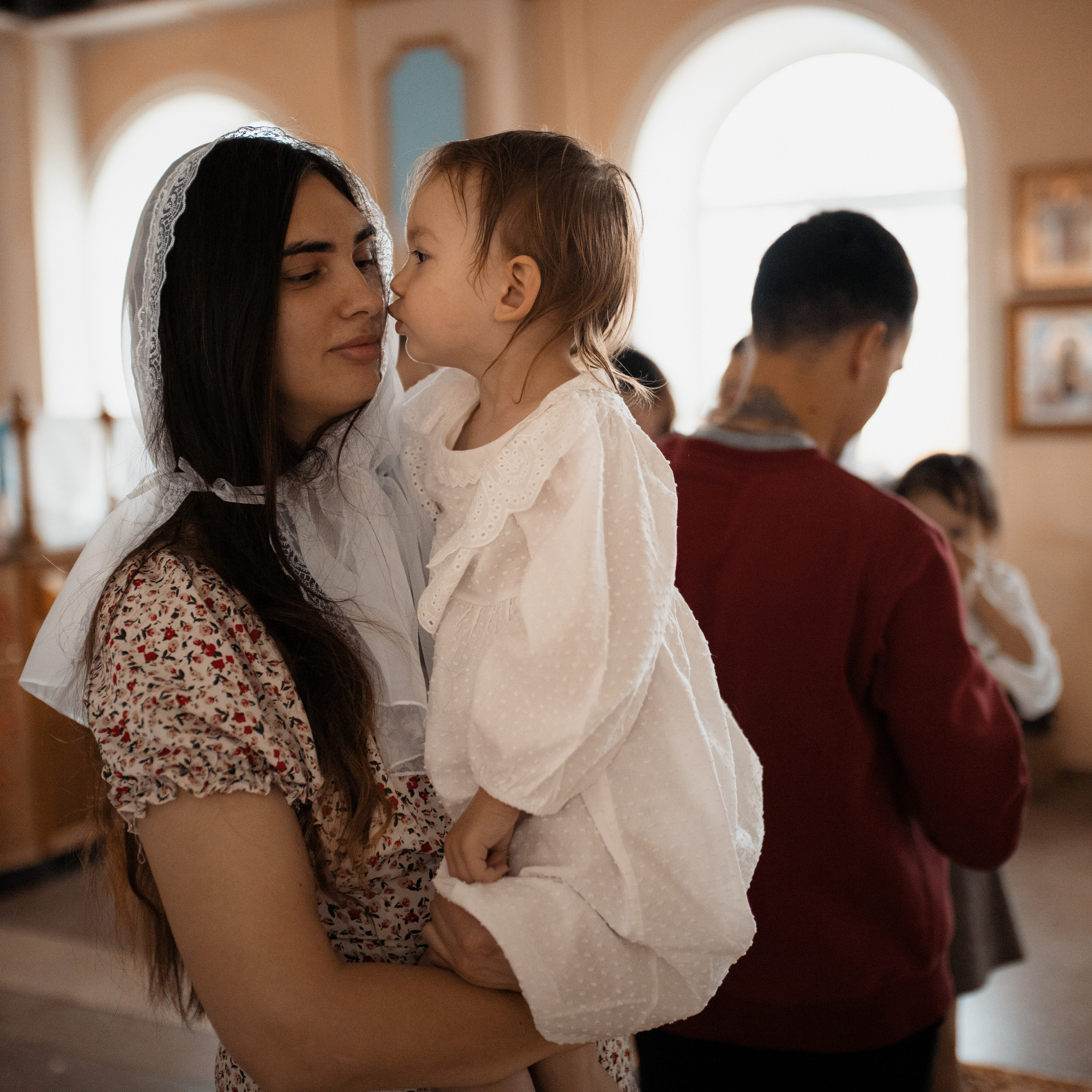 Крещение Манижи и Евангелины. Lapeelapki | ФОТОГРАФИРУЮ СЧАСТЬЕ